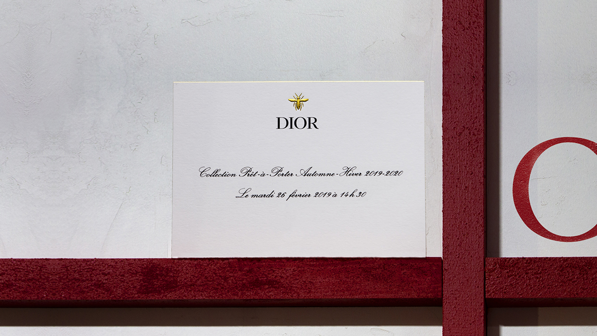 Watch the Dior Fall 2019 RTW Show Live
