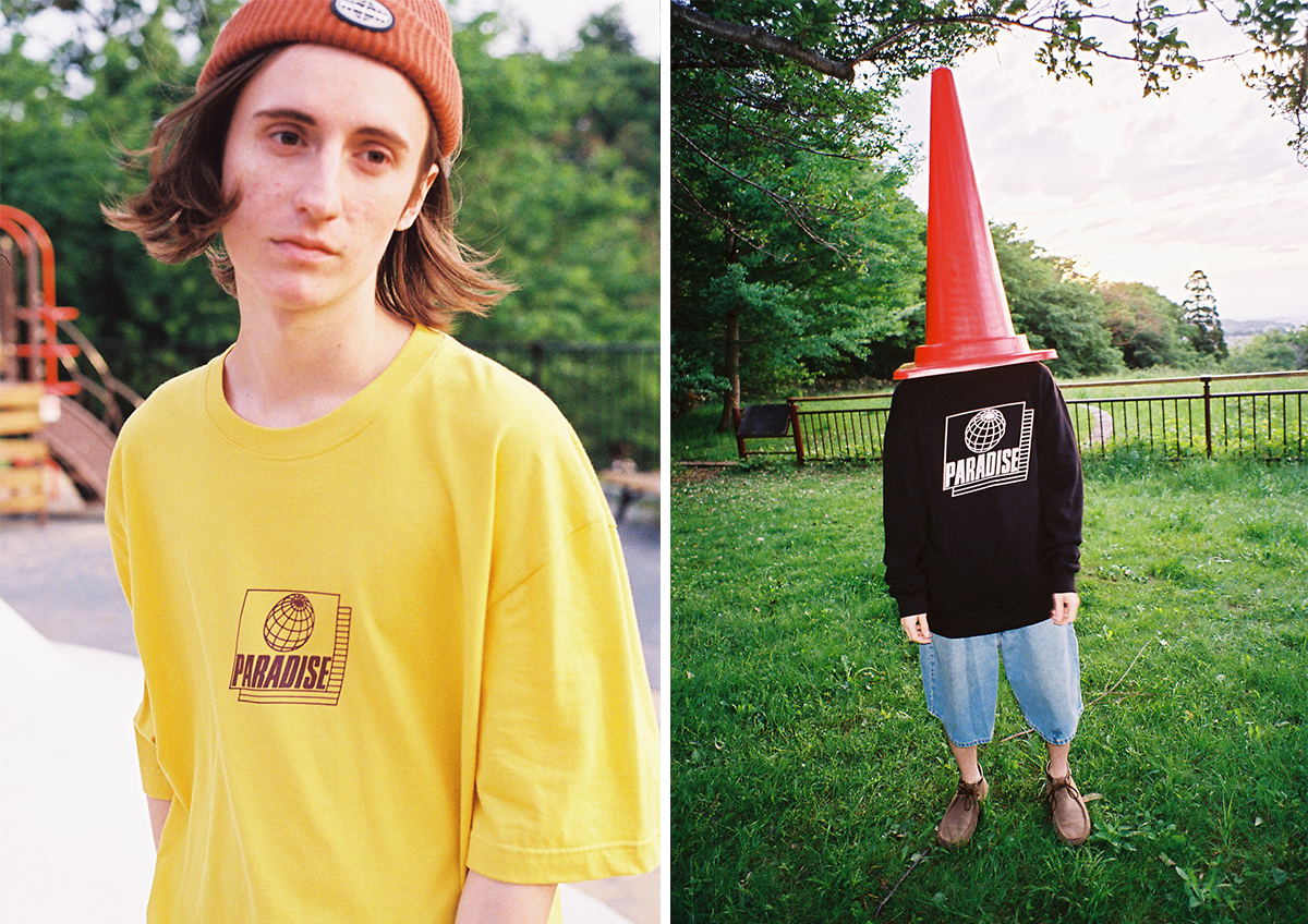 Paradise Youth Club Returns With Their Trippiest Collection Yet - DEW  Magazine