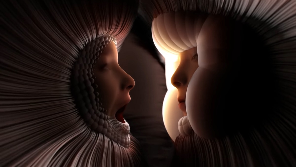 Watch another one of Björk’s latest trippy music videos “Losss”