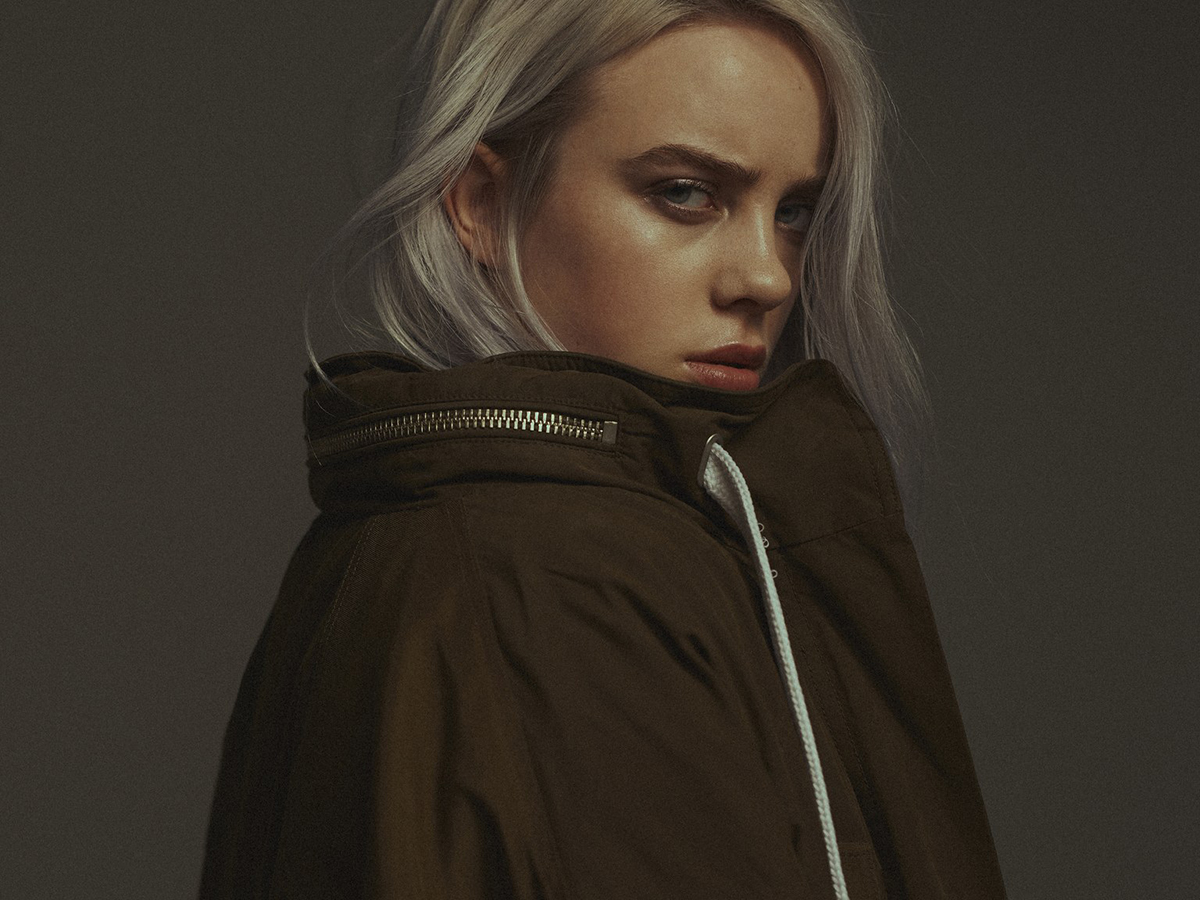 Billy Eilish has Something Important to Tell You in New Visual