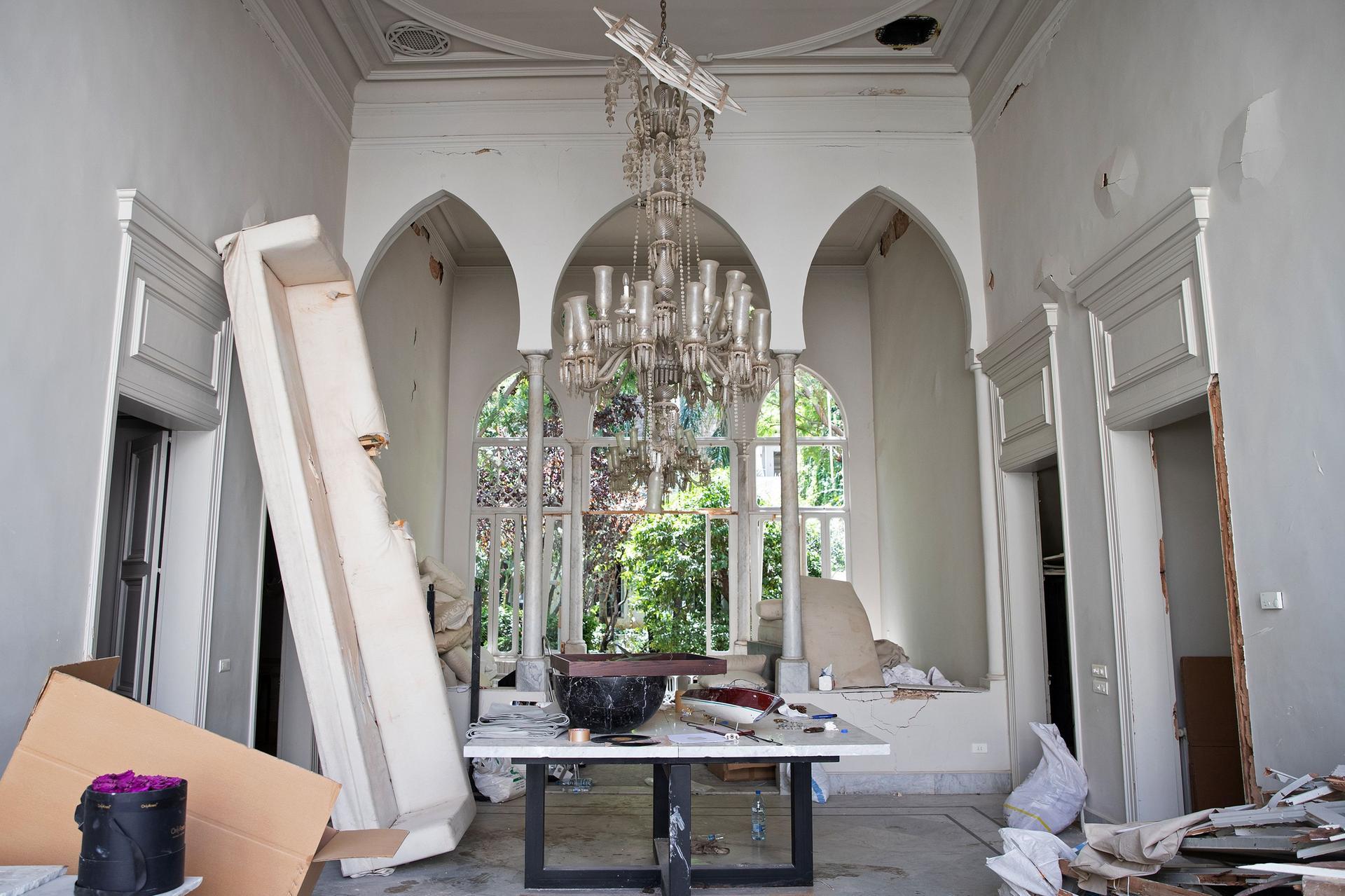 The Beirut Explosion and its Impact on Lebanese Designers
