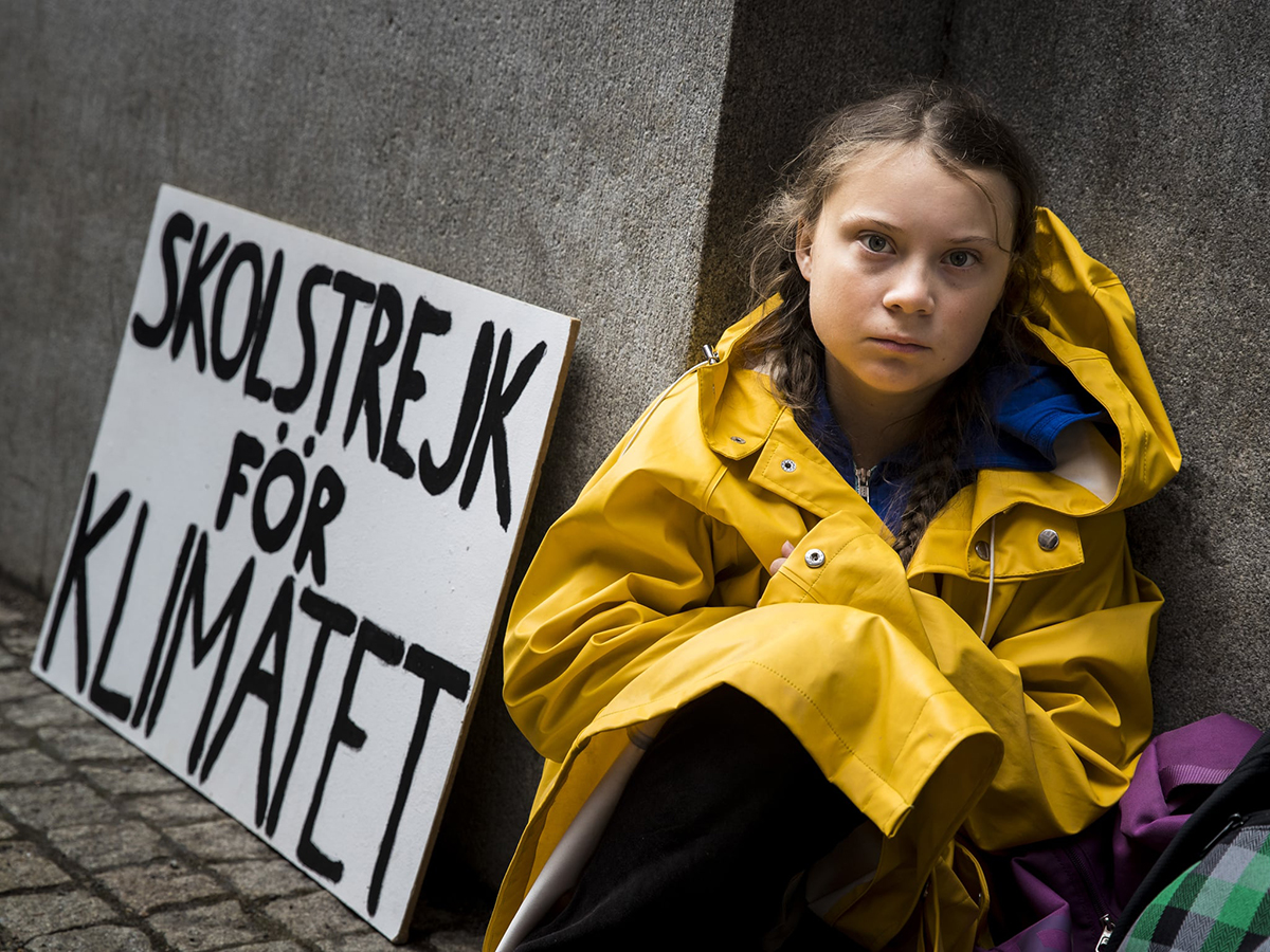 A First Look of Greta Thunberg's Reality in 'I Am Greta' Trailer