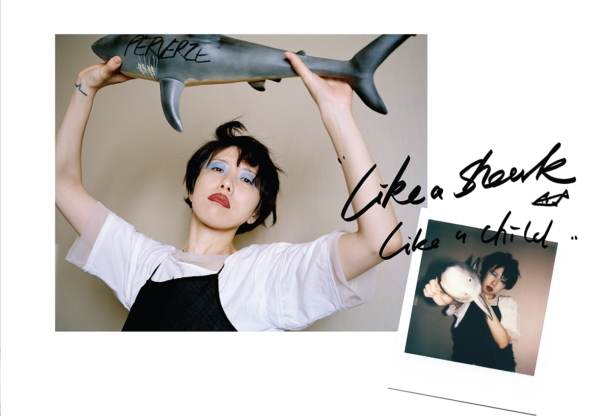 Like a Shark, Like a Child by Mia Song