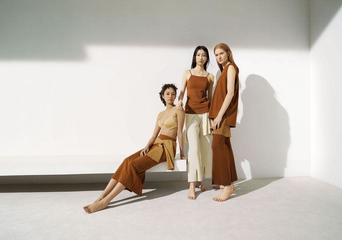 UNIQLO Redefines Innerwear with Mame Kurogouchi - DEW Magazine