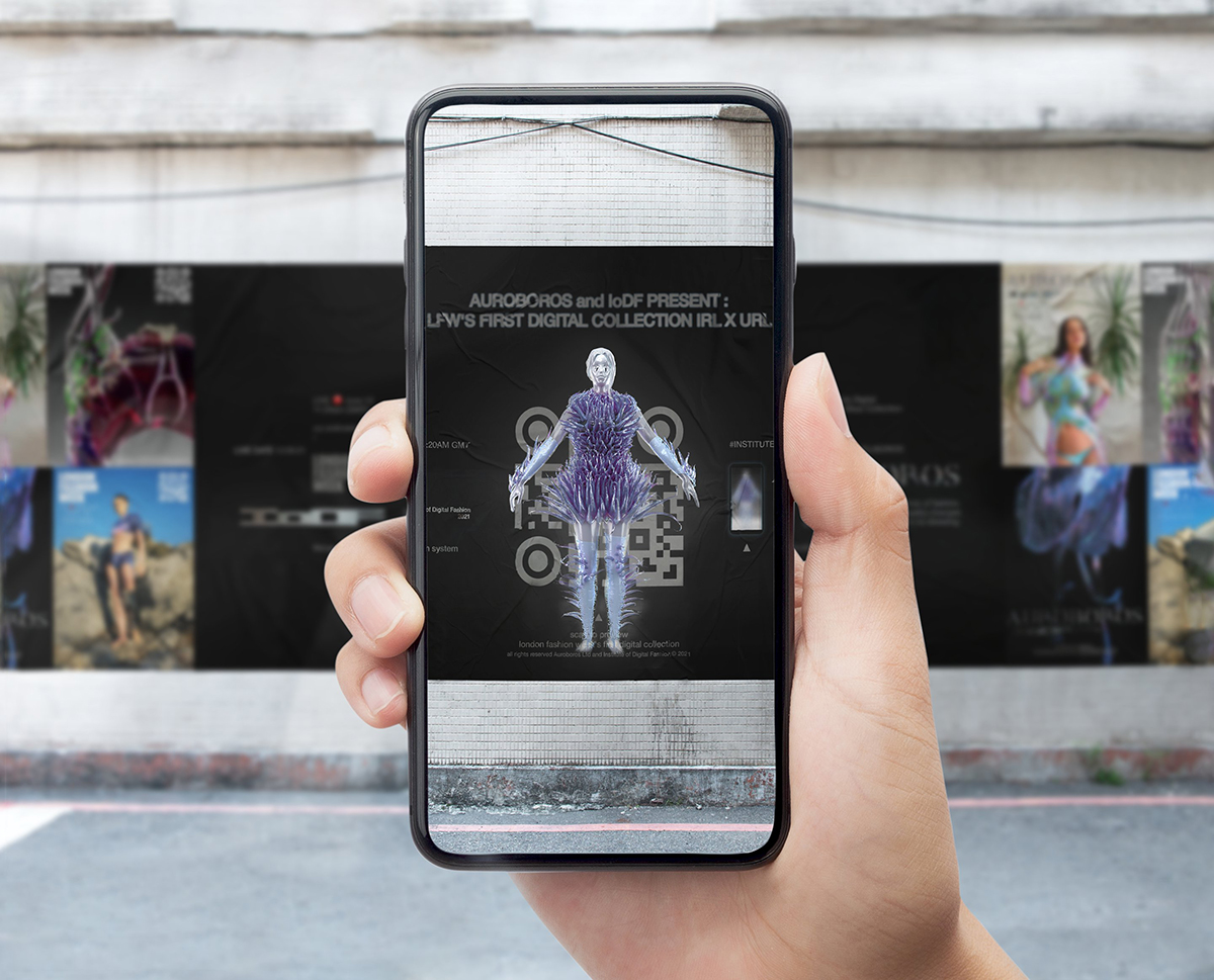 Auroboros The Fashion House that's Leading Cyber Couture