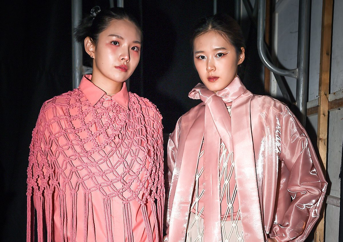 IKYK Presents a Blooming Spring in Their Seoul Runway Comeback
