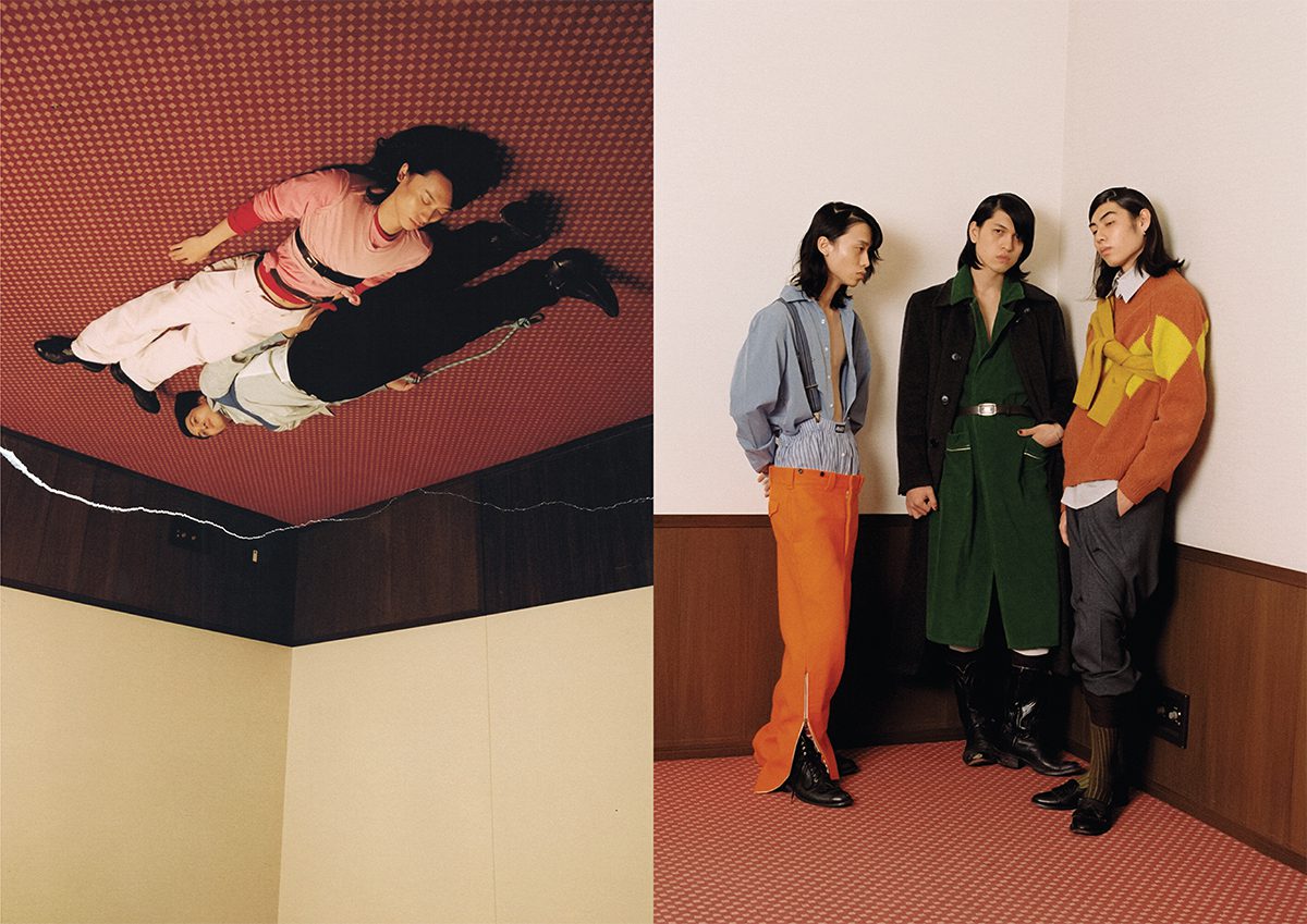 Locked Room by Atsuya Morioka