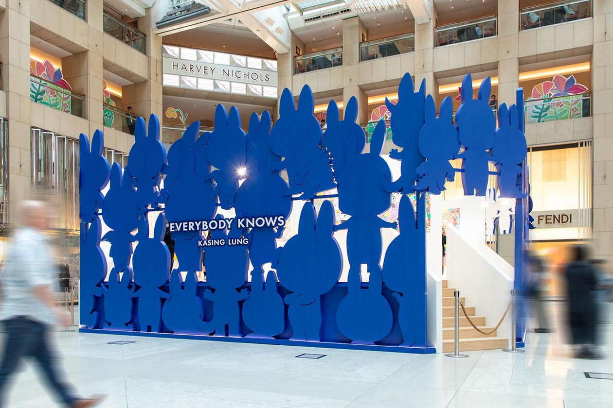 Kasing Lung Presents the First Large-Scale Solo Exhibition in Hong Kong