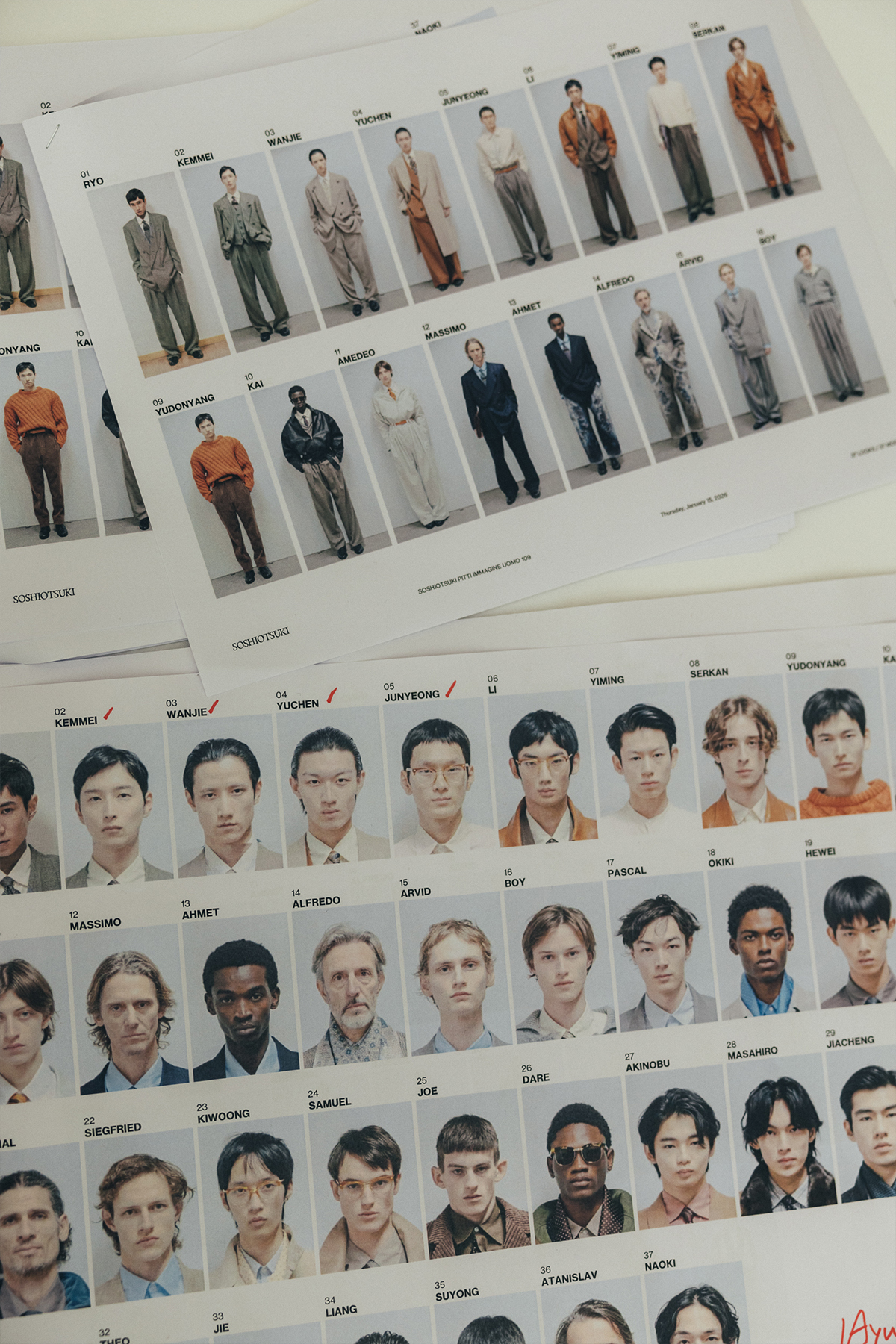 When Nostalgia Moves Forward: SOSHIOTSUKI A/W 2026 Menswear Collection