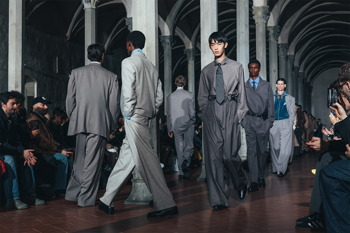 When Nostalgia Moves Forward: SOSHIOTSUKI A/W 2026 Menswear Collection