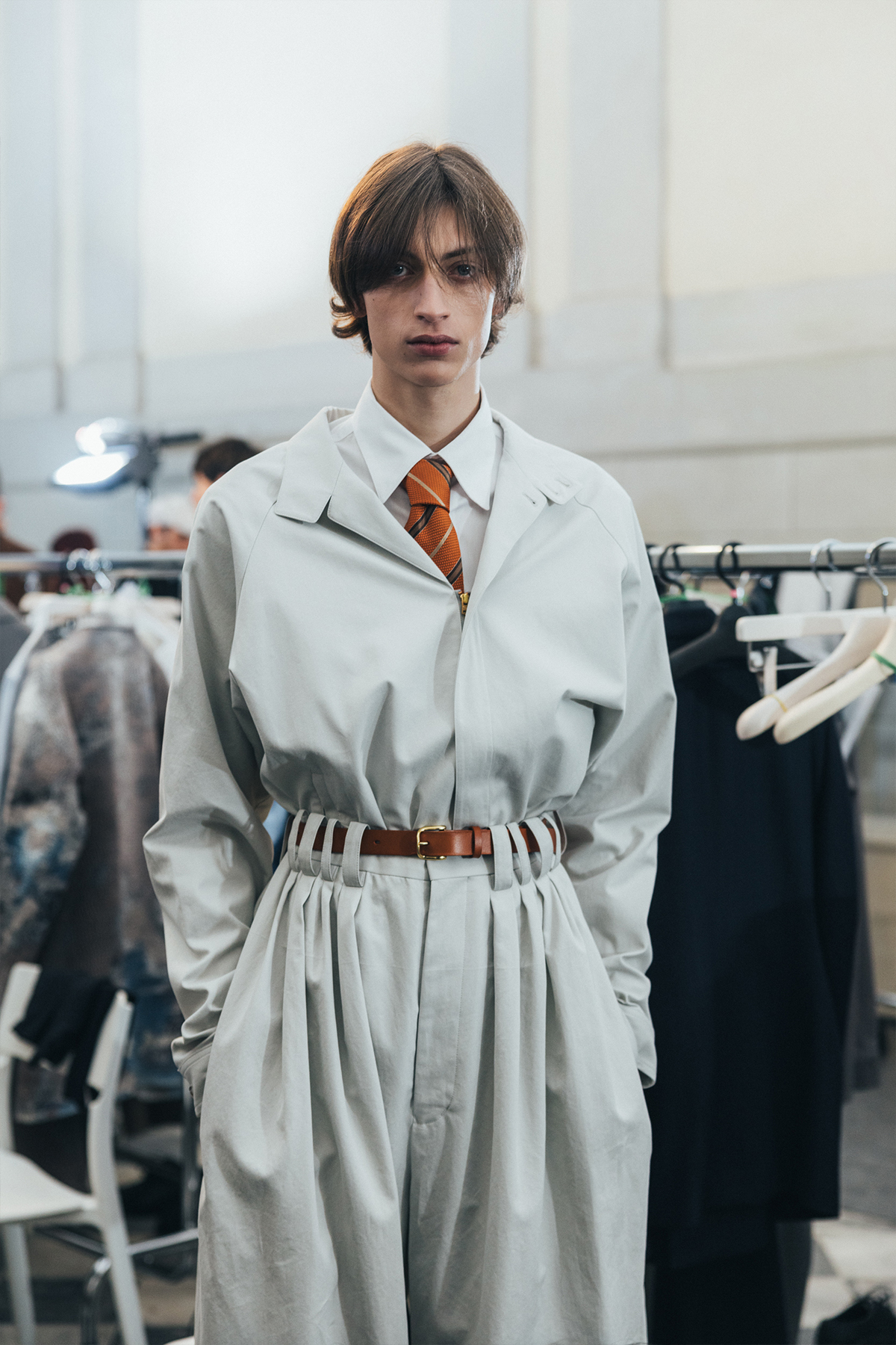 When Nostalgia Moves Forward: SOSHIOTSUKI A/W 2026 Menswear Collection