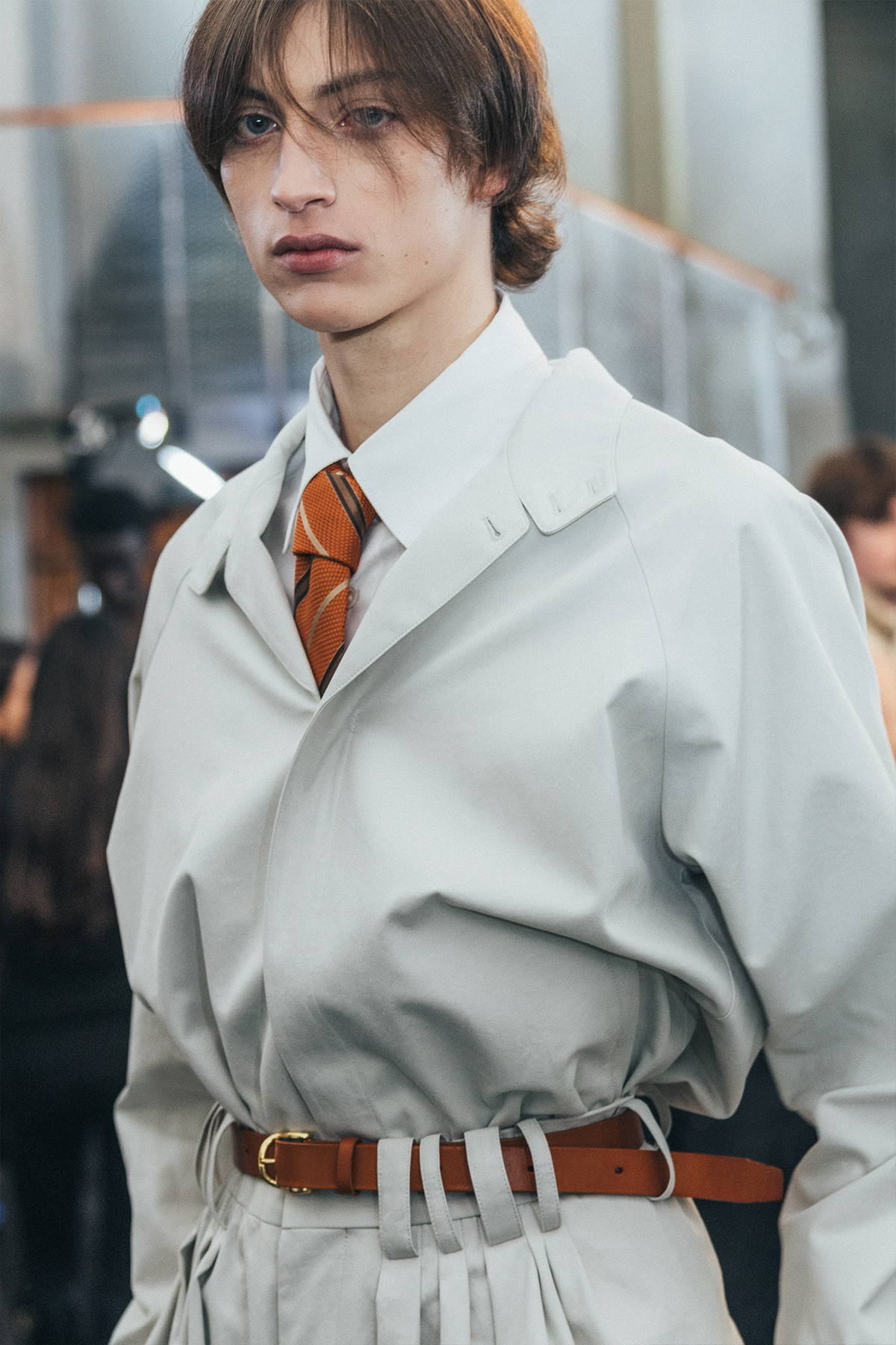 When Nostalgia Moves Forward: SOSHIOTSUKI A/W 2026 Menswear Collection