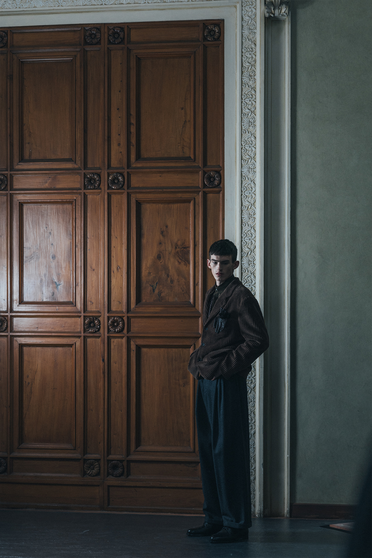 When Nostalgia Moves Forward: SOSHIOTSUKI A/W 2026 Menswear Collection