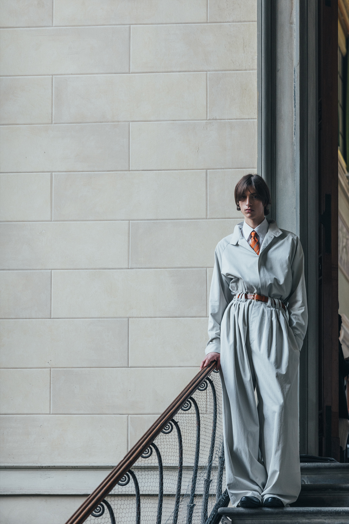 When Nostalgia Moves Forward: SOSHIOTSUKI A/W 2026 Menswear Collection