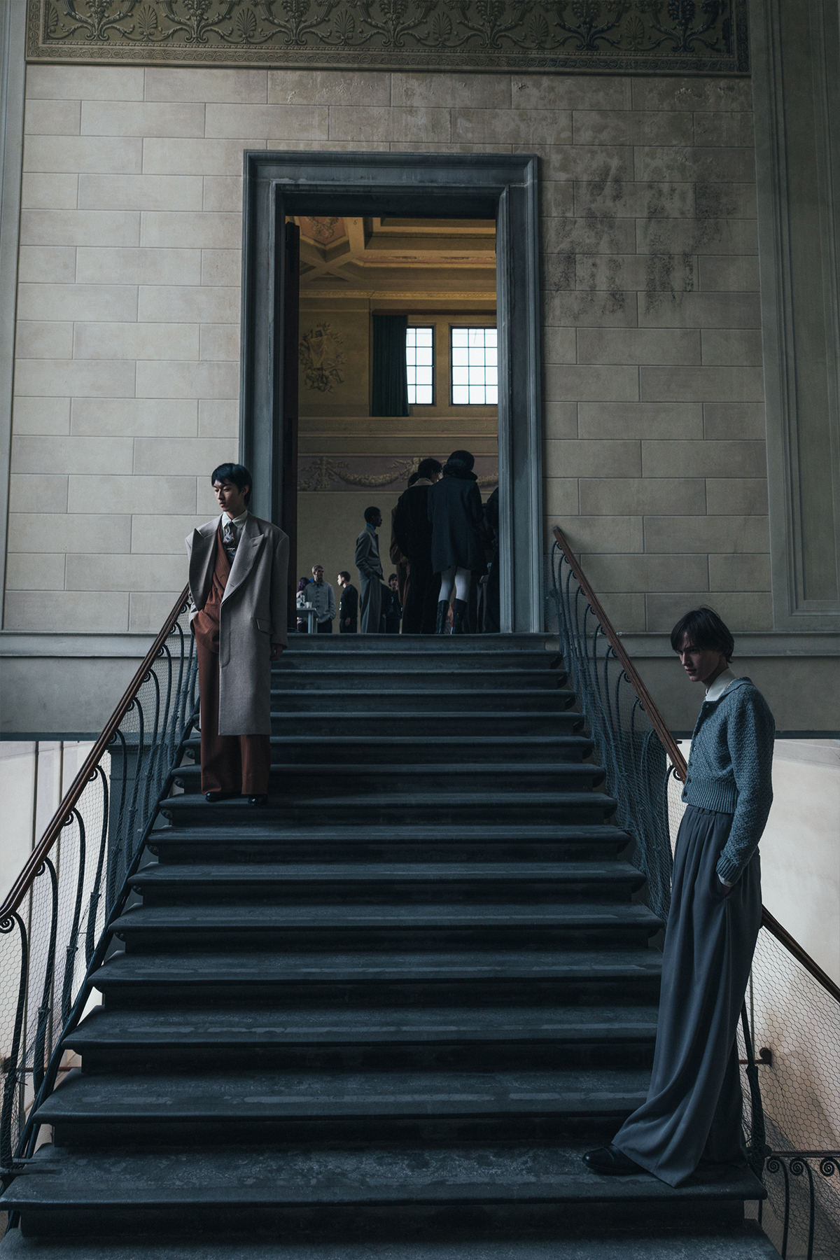 When Nostalgia Moves Forward: SOSHIOTSUKI A/W 2026 Menswear Collection