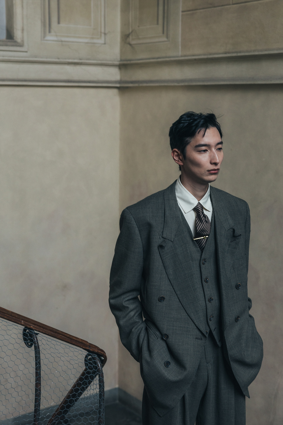When Nostalgia Moves Forward: SOSHIOTSUKI A/W 2026 Menswear Collection