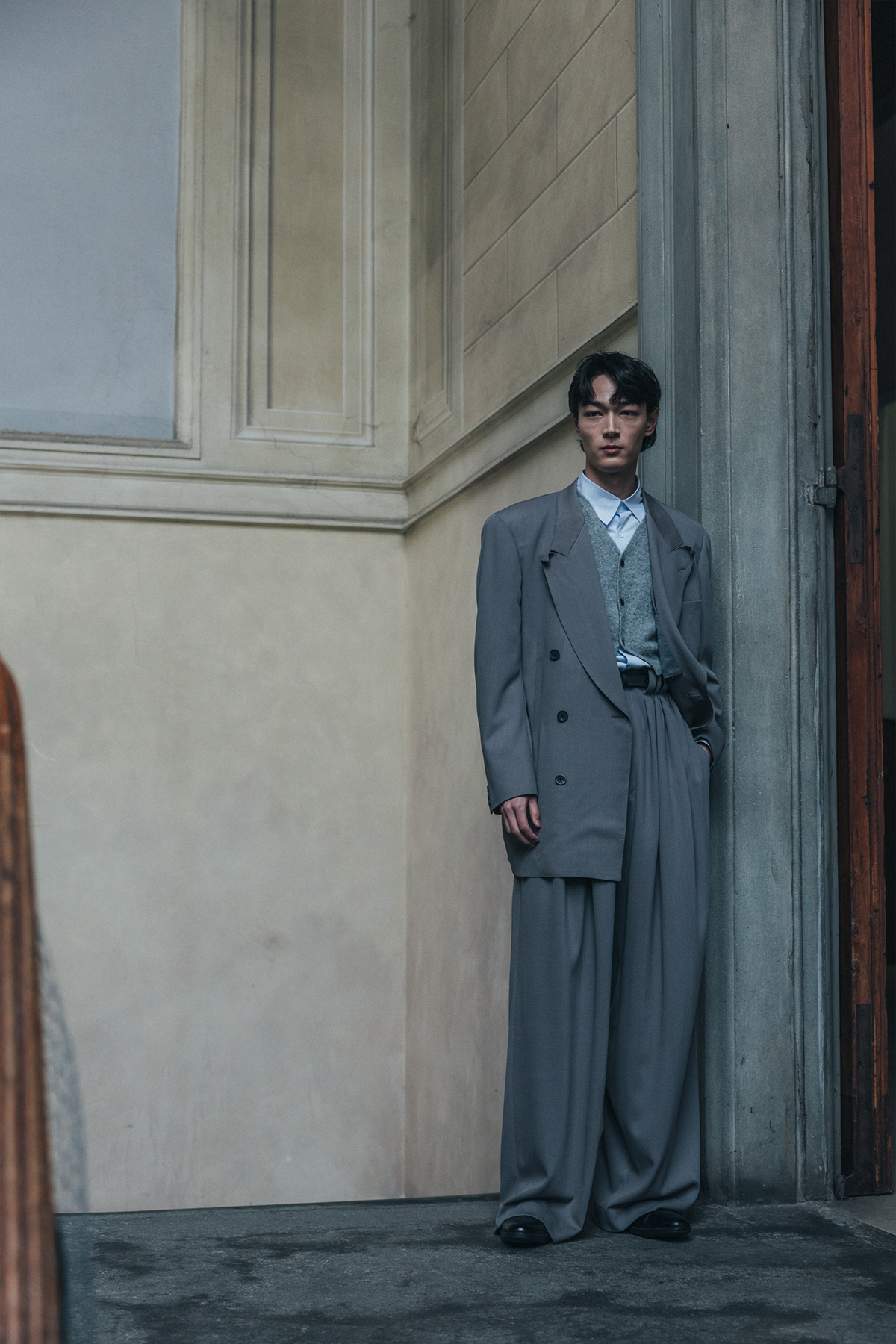 When Nostalgia Moves Forward: SOSHIOTSUKI A/W 2026 Menswear Collection