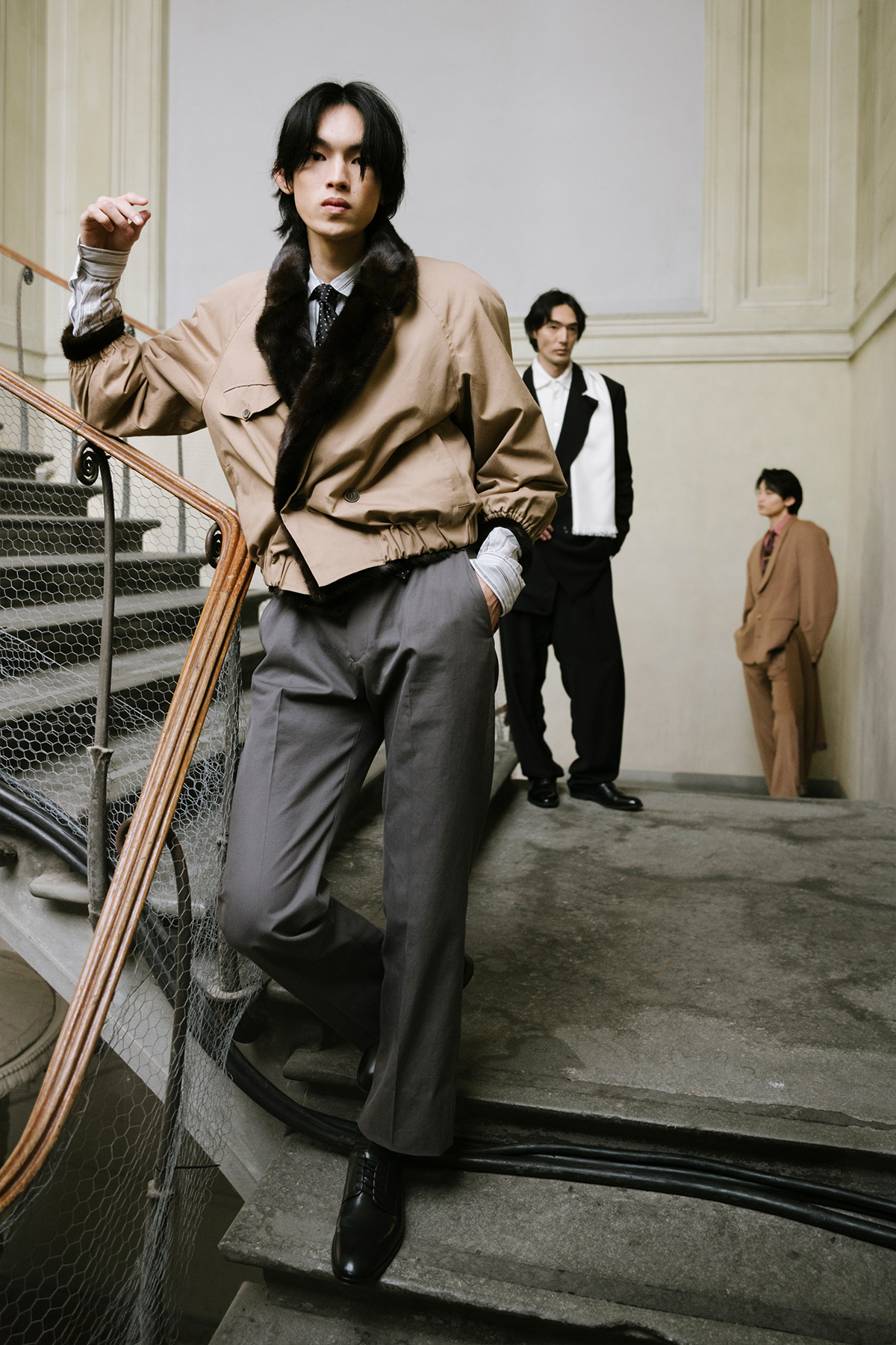 When Nostalgia Moves Forward: SOSHIOTSUKI A/W 2026 Menswear Collection