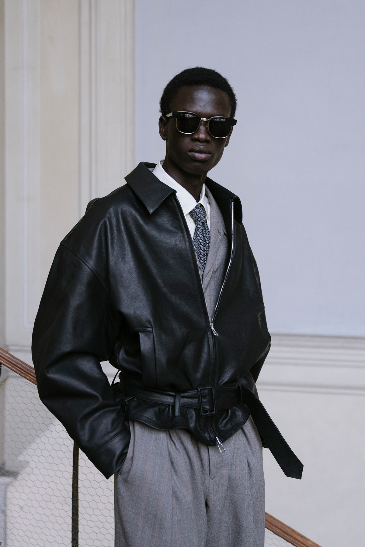 When Nostalgia Moves Forward: SOSHIOTSUKI A/W 2026 Menswear Collection