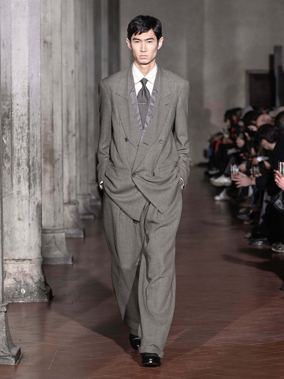 When Nostalgia Moves Forward: SOSHIOTSUKI A/W 2026 Menswear Collection