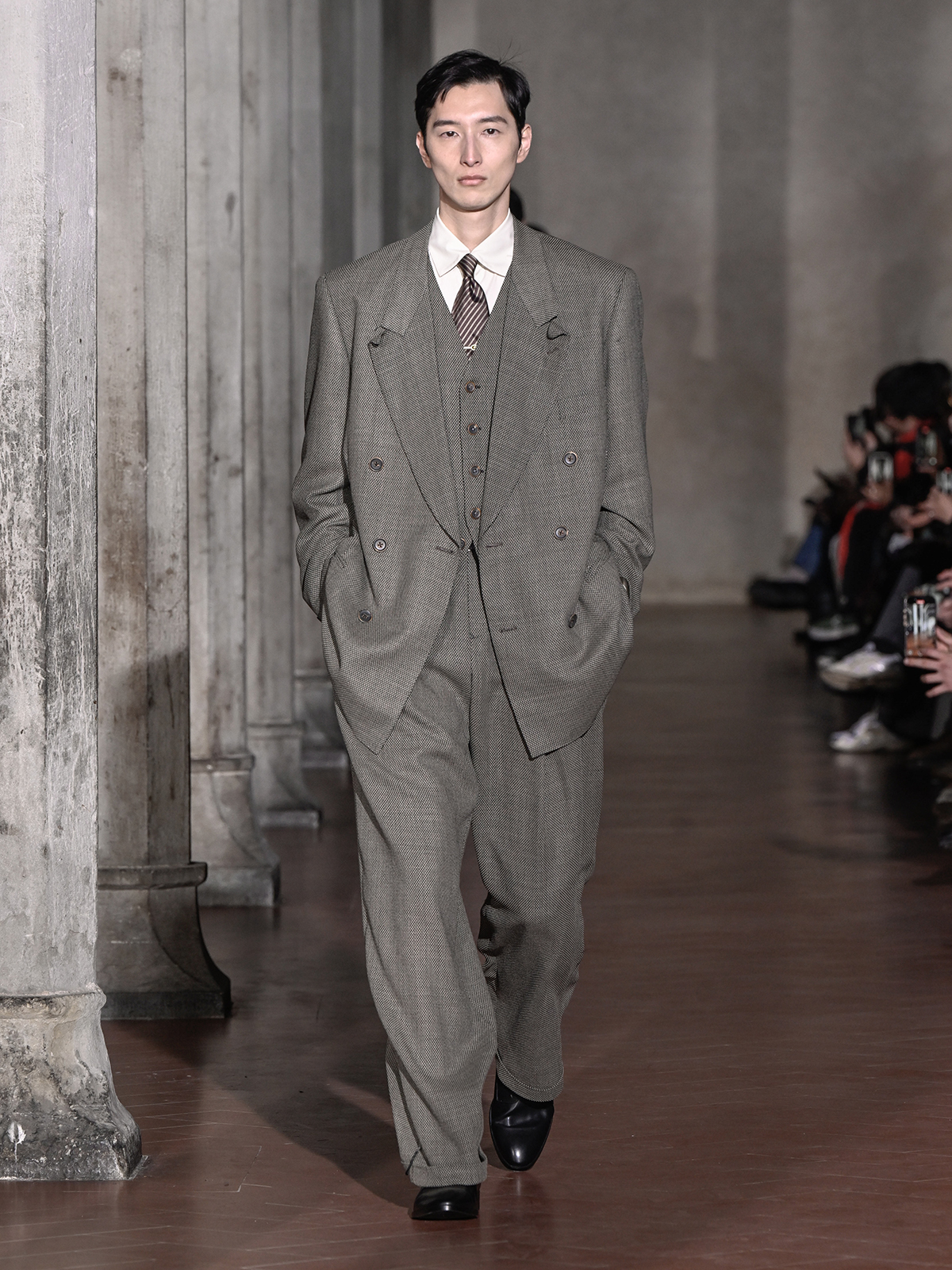 When Nostalgia Moves Forward: SOSHIOTSUKI A/W 2026 Menswear Collection