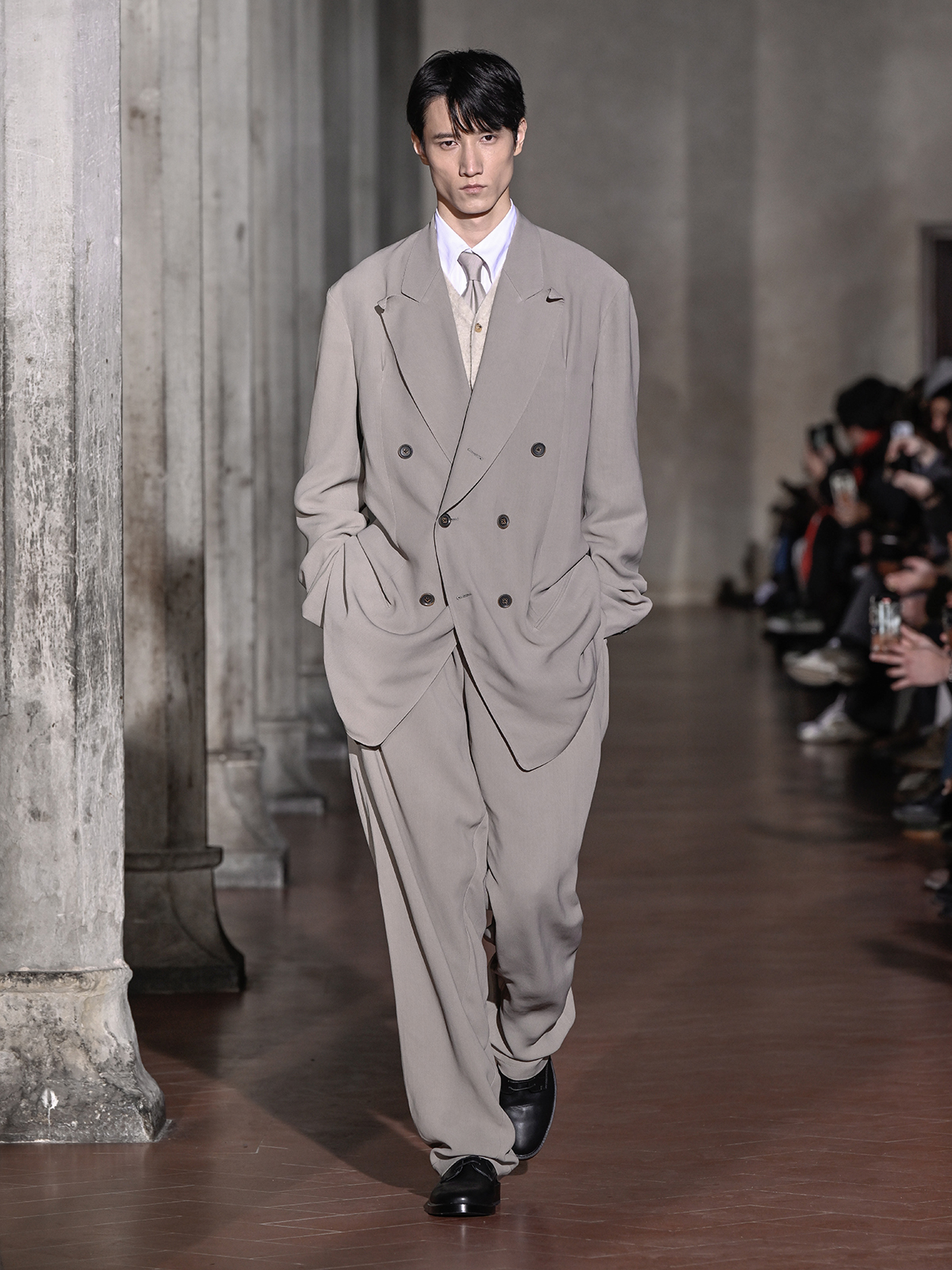 When Nostalgia Moves Forward: SOSHIOTSUKI A/W 2026 Menswear Collection