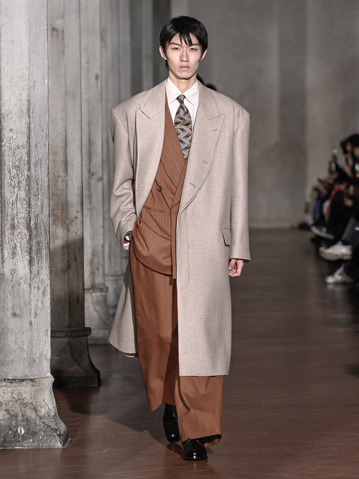 When Nostalgia Moves Forward: SOSHIOTSUKI A/W 2026 Menswear Collection