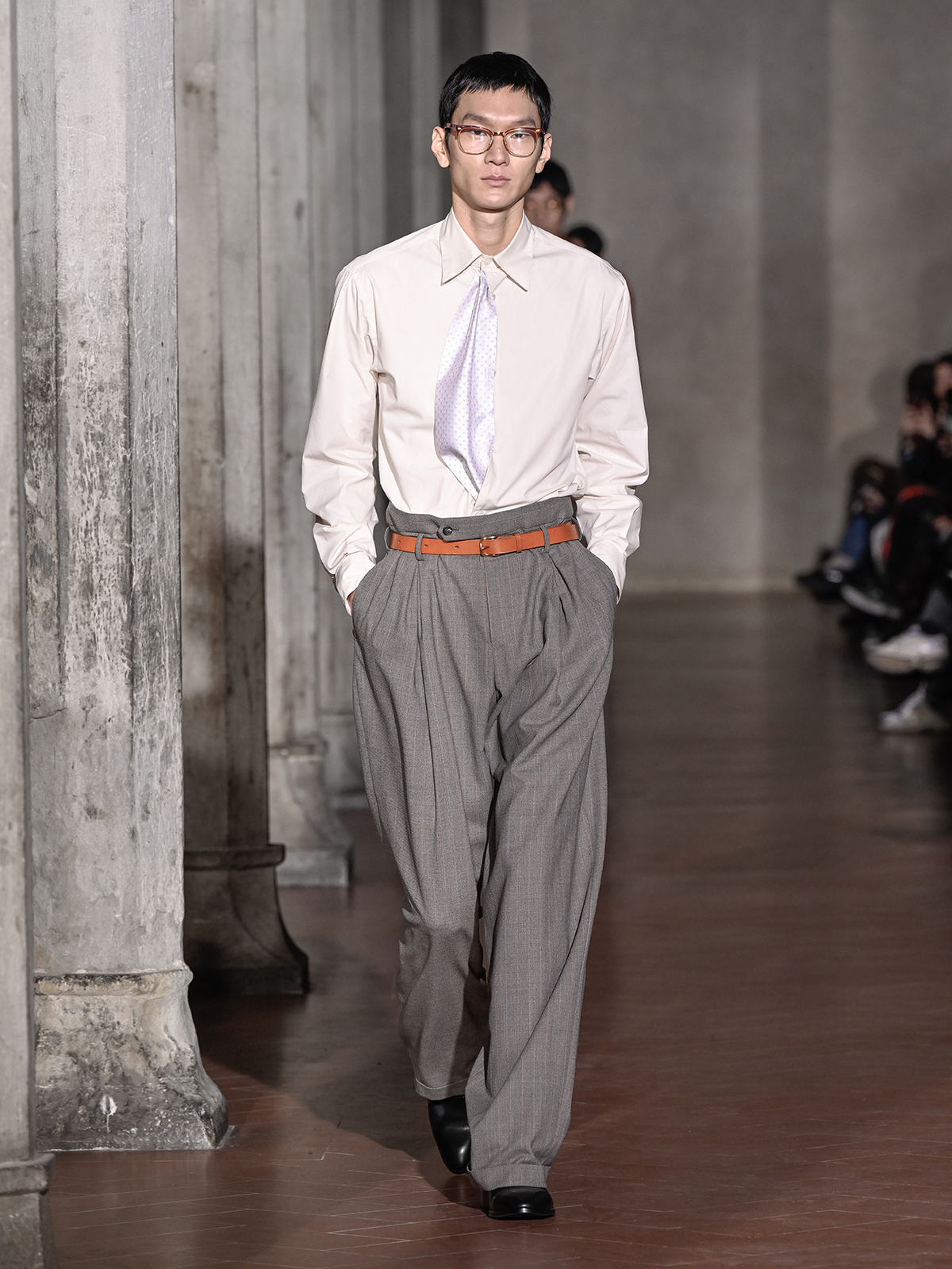 When Nostalgia Moves Forward: SOSHIOTSUKI A/W 2026 Menswear Collection