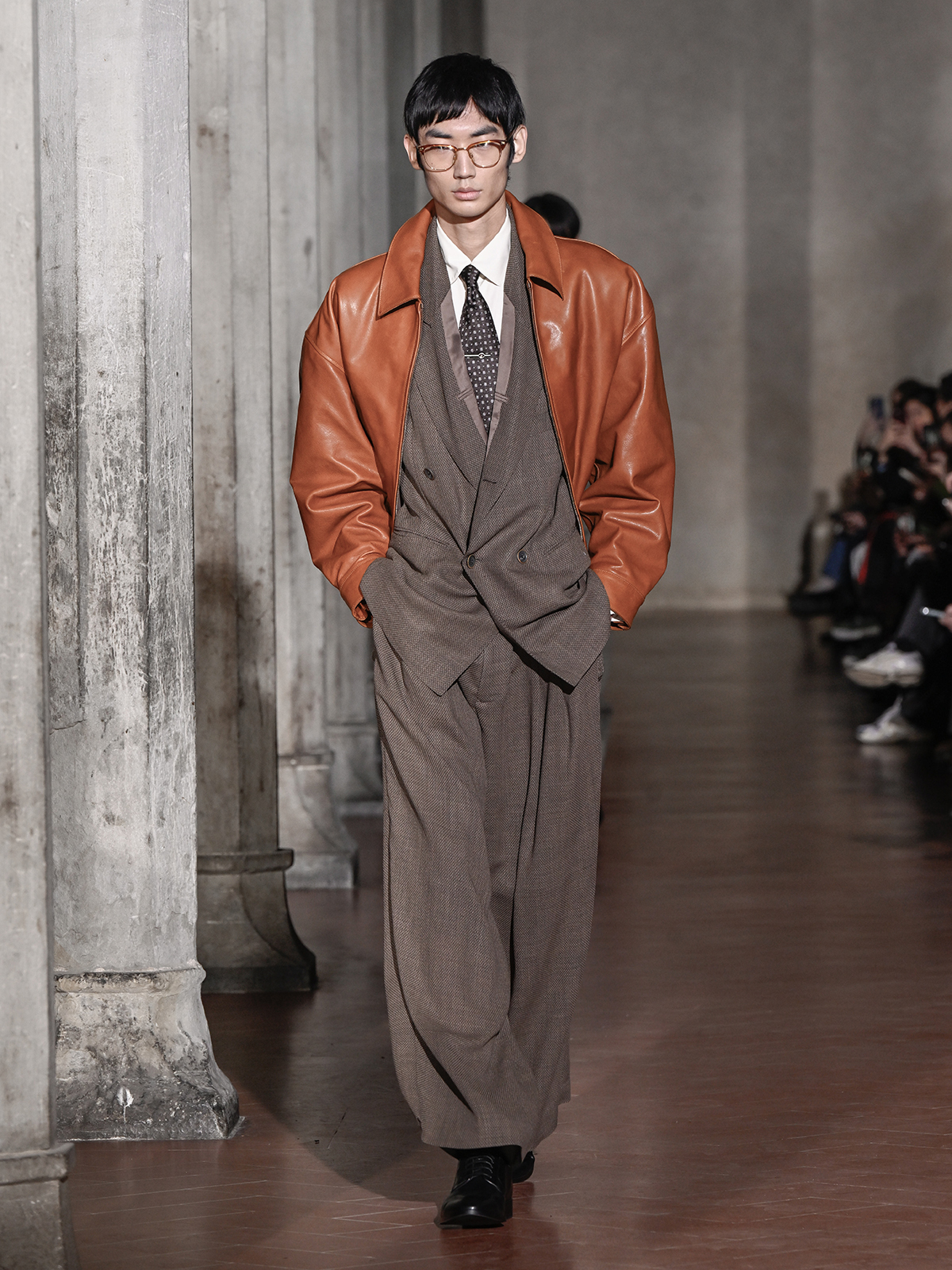 When Nostalgia Moves Forward: SOSHIOTSUKI A/W 2026 Menswear Collection