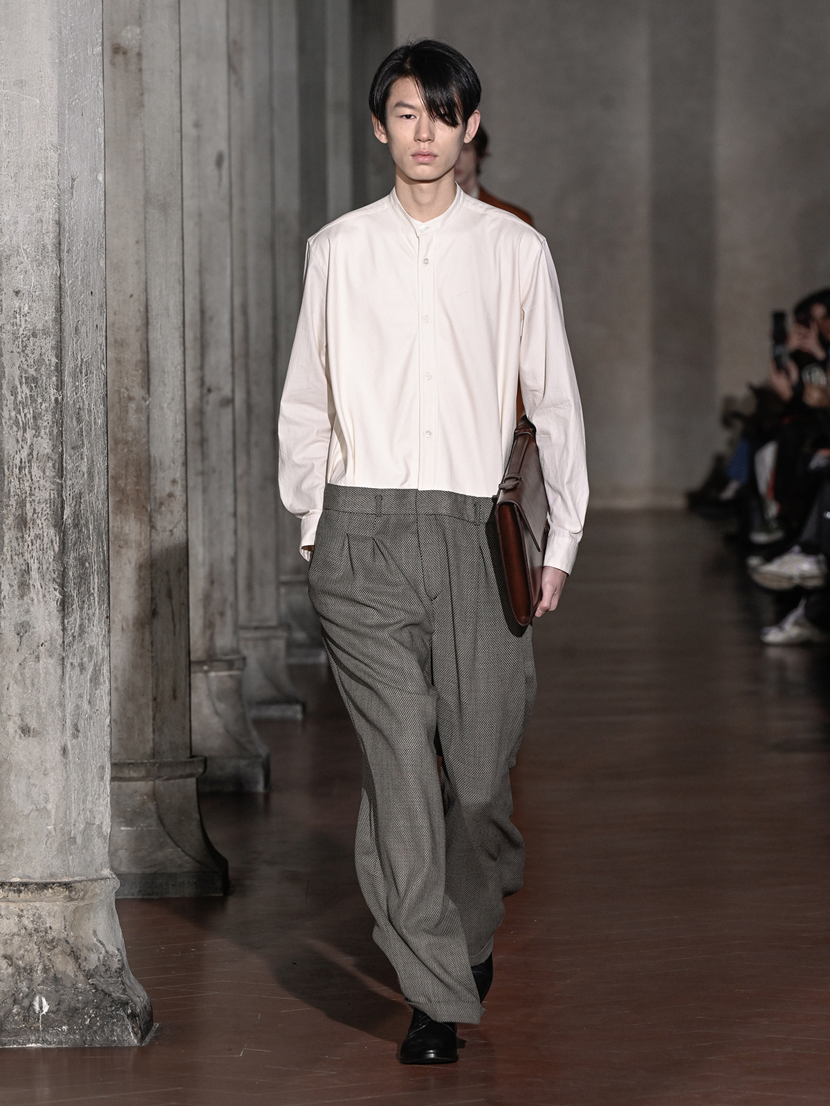 When Nostalgia Moves Forward: SOSHIOTSUKI A/W 2026 Menswear Collection