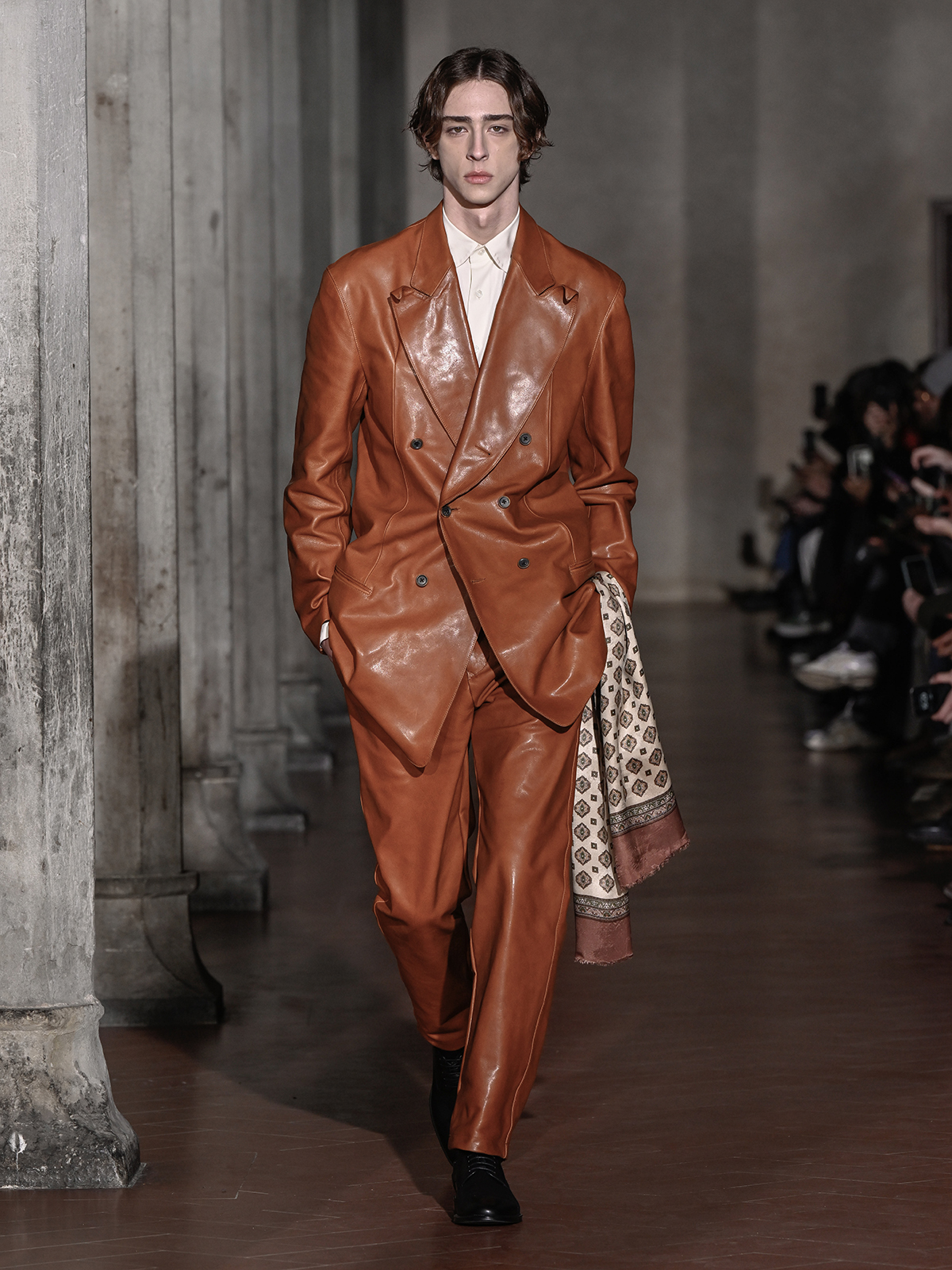 When Nostalgia Moves Forward: SOSHIOTSUKI A/W 2026 Menswear Collection