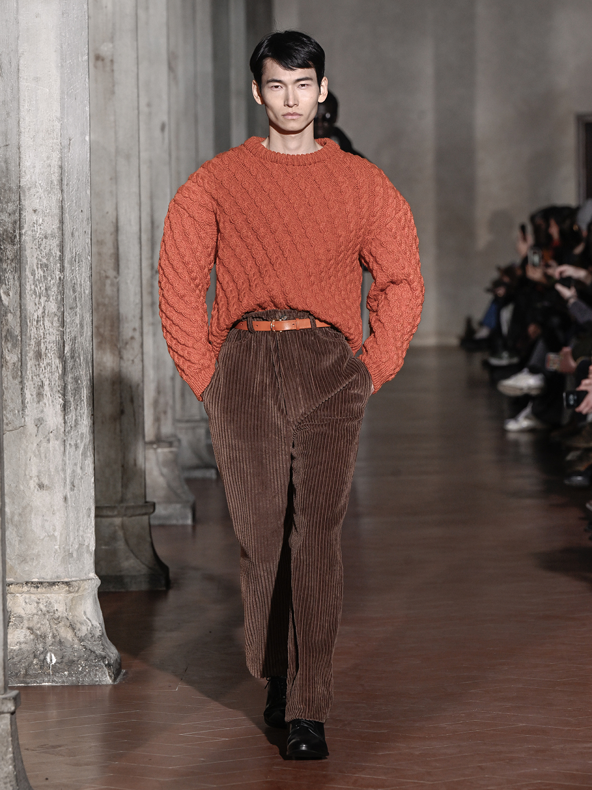 When Nostalgia Moves Forward: SOSHIOTSUKI A/W 2026 Menswear Collection