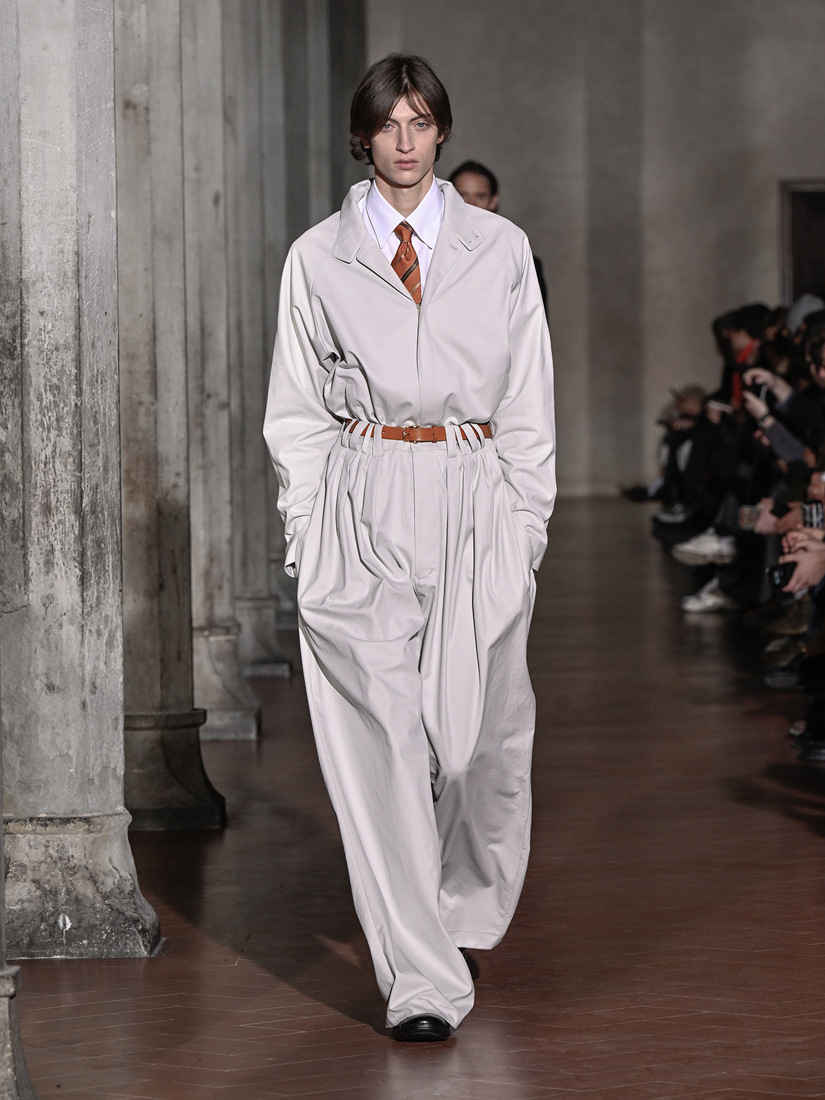 When Nostalgia Moves Forward: SOSHIOTSUKI A/W 2026 Menswear Collection