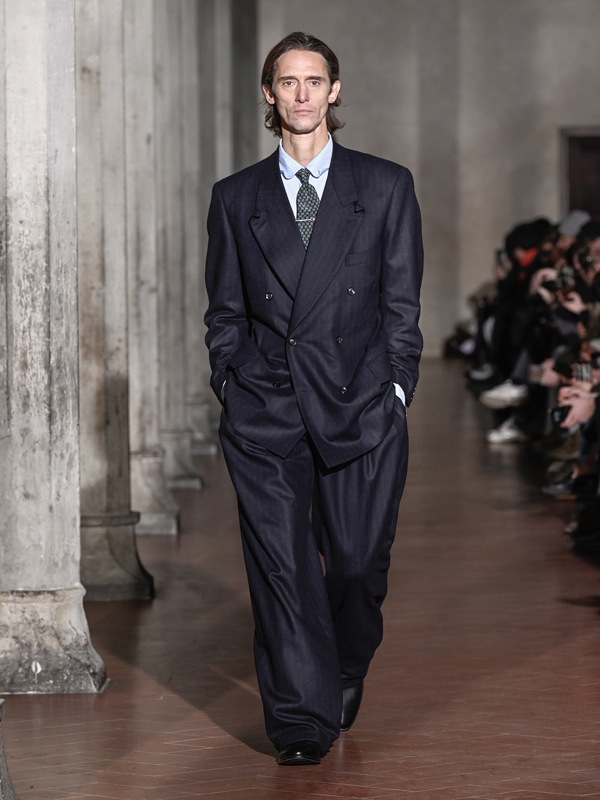 When Nostalgia Moves Forward: SOSHIOTSUKI A/W 2026 Menswear Collection