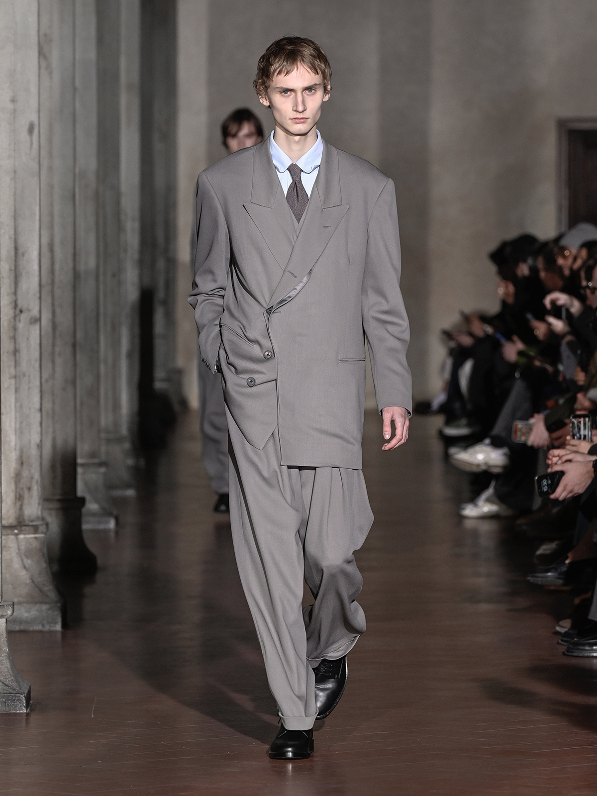 When Nostalgia Moves Forward: SOSHIOTSUKI A/W 2026 Menswear Collection