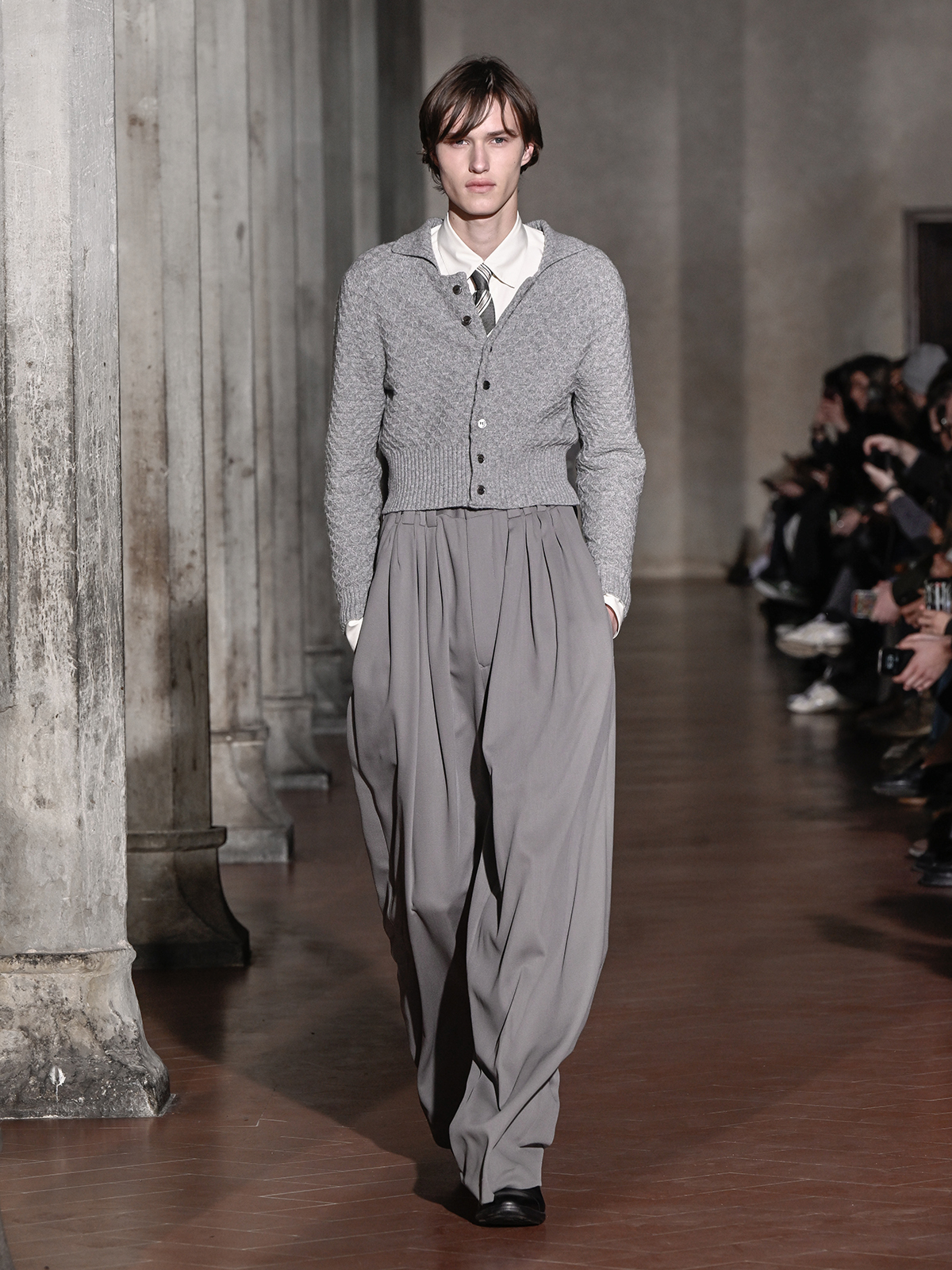 When Nostalgia Moves Forward: SOSHIOTSUKI A/W 2026 Menswear Collection