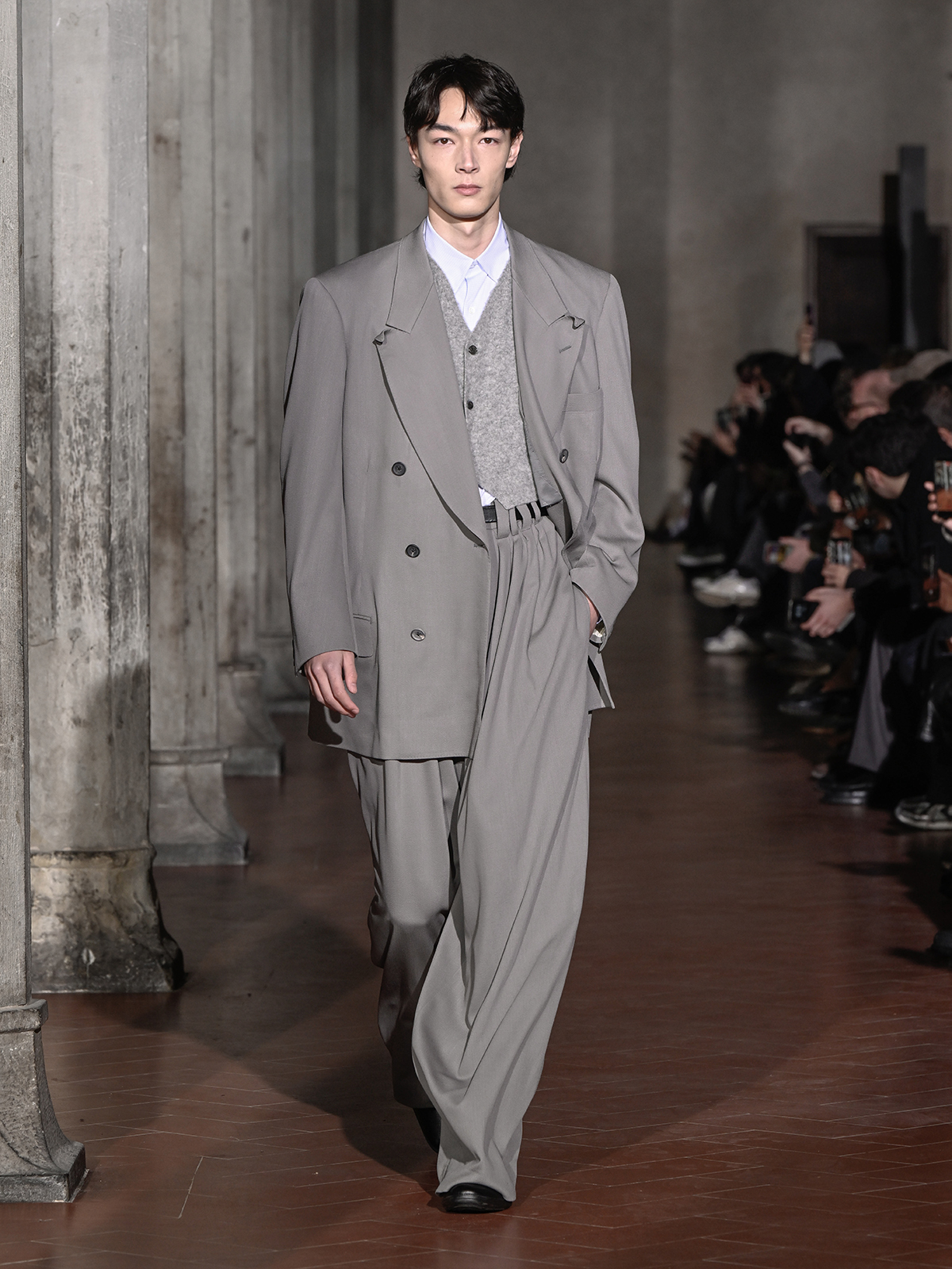 When Nostalgia Moves Forward: SOSHIOTSUKI A/W 2026 Menswear Collection