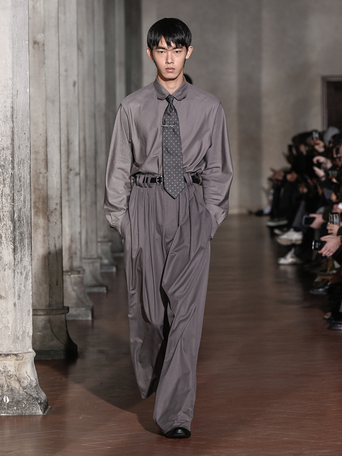 When Nostalgia Moves Forward: SOSHIOTSUKI A/W 2026 Menswear Collection