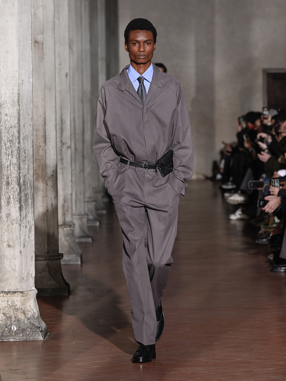 When Nostalgia Moves Forward: SOSHIOTSUKI A/W 2026 Menswear Collection