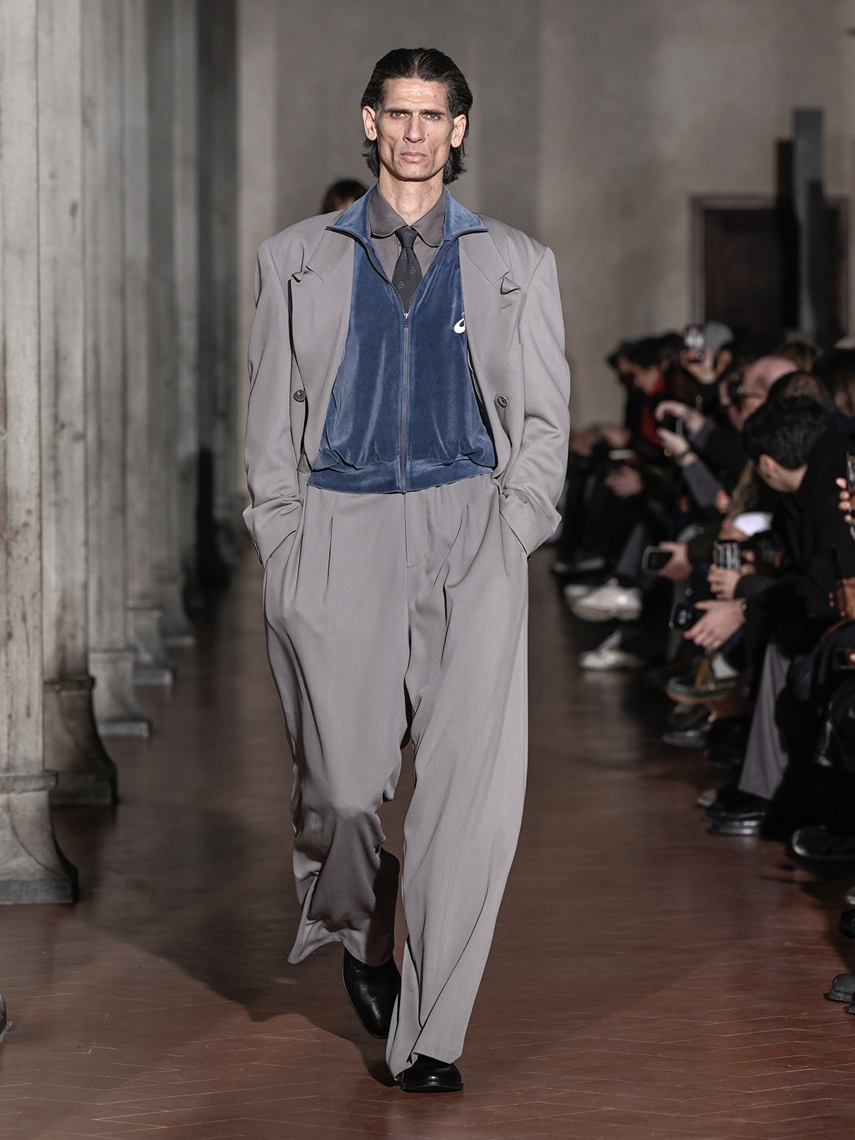 When Nostalgia Moves Forward: SOSHIOTSUKI A/W 2026 Menswear Collection