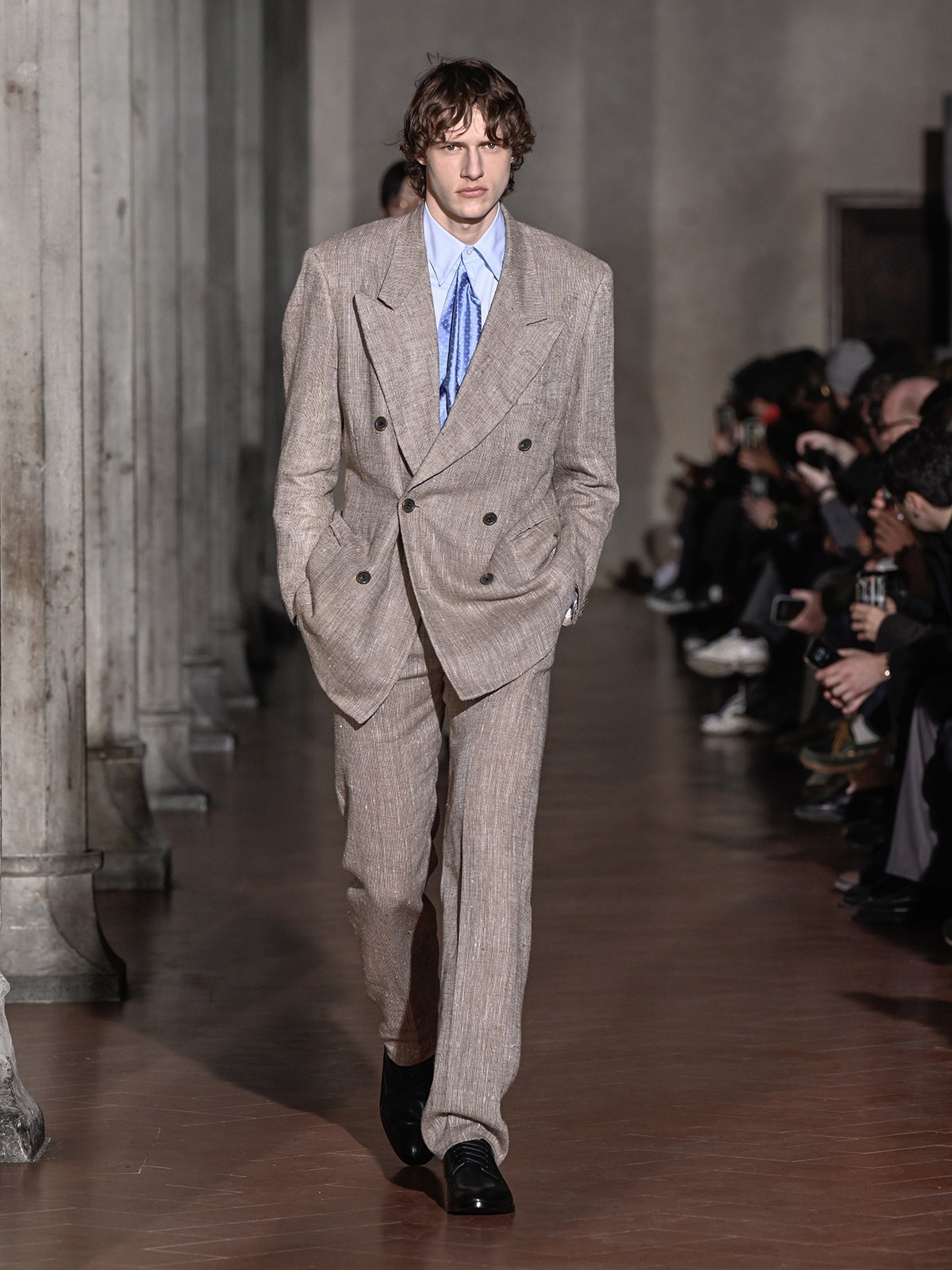 When Nostalgia Moves Forward: SOSHIOTSUKI A/W 2026 Menswear Collection