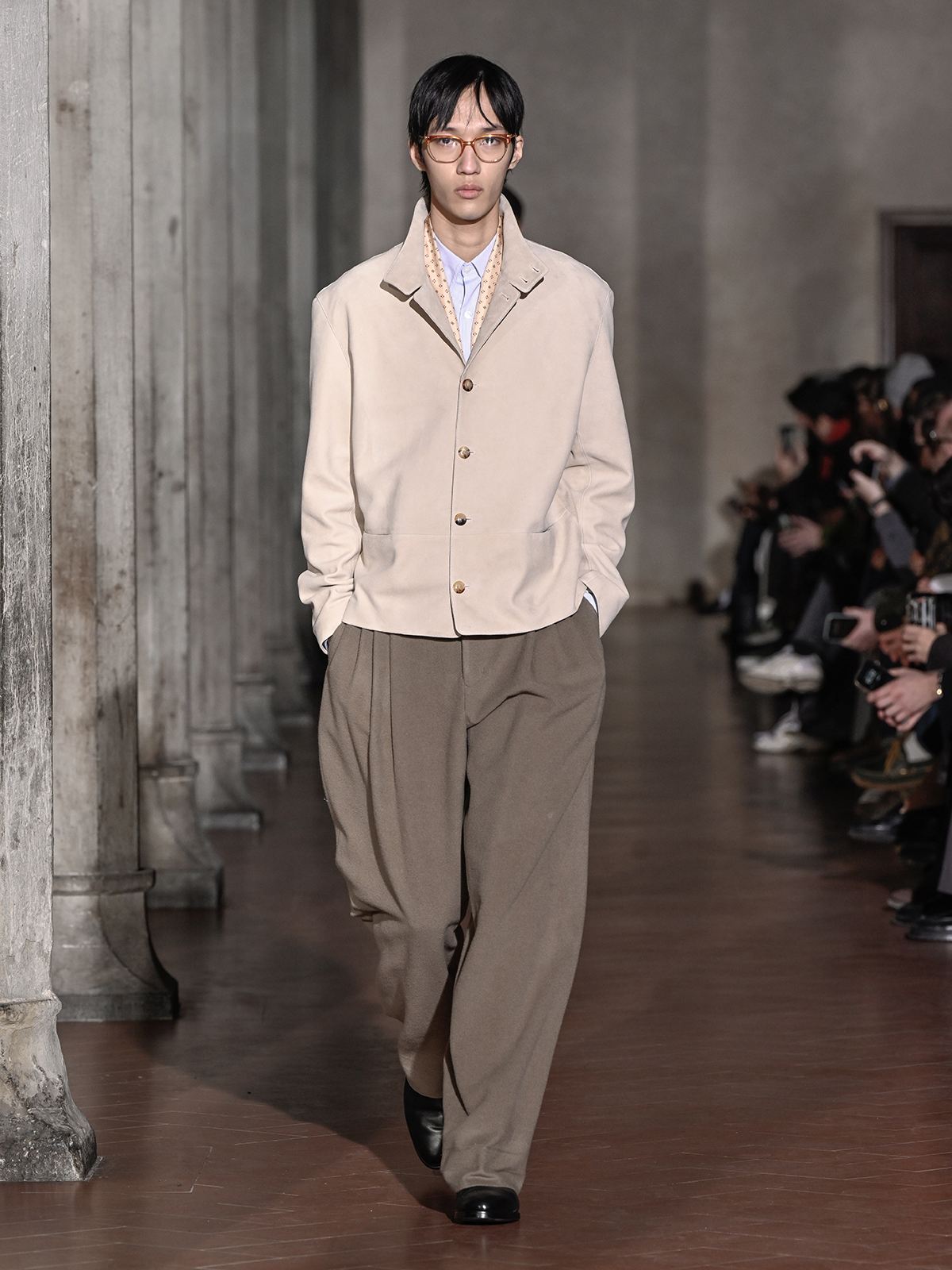 When Nostalgia Moves Forward: SOSHIOTSUKI A/W 2026 Menswear Collection