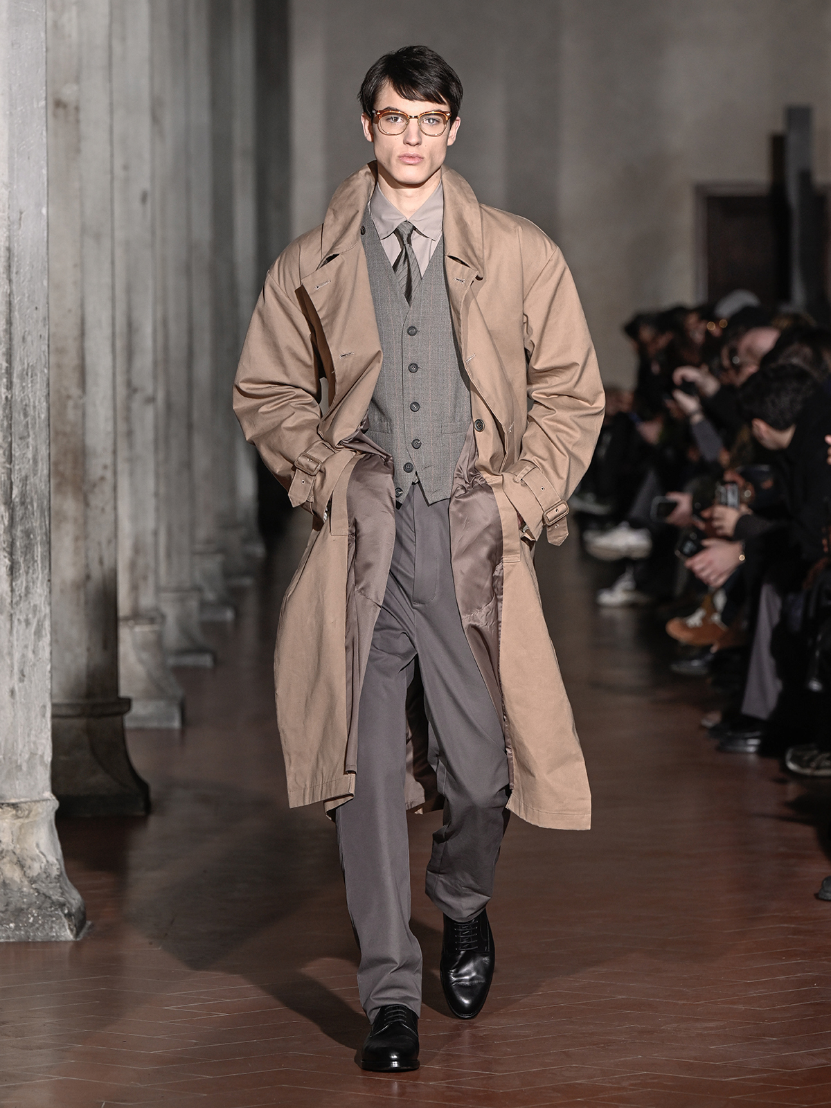 When Nostalgia Moves Forward: SOSHIOTSUKI A/W 2026 Menswear Collection