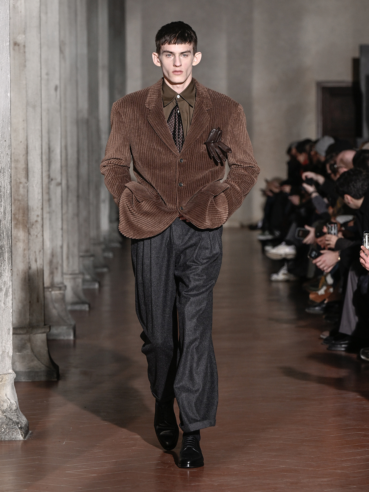 When Nostalgia Moves Forward: SOSHIOTSUKI A/W 2026 Menswear Collection