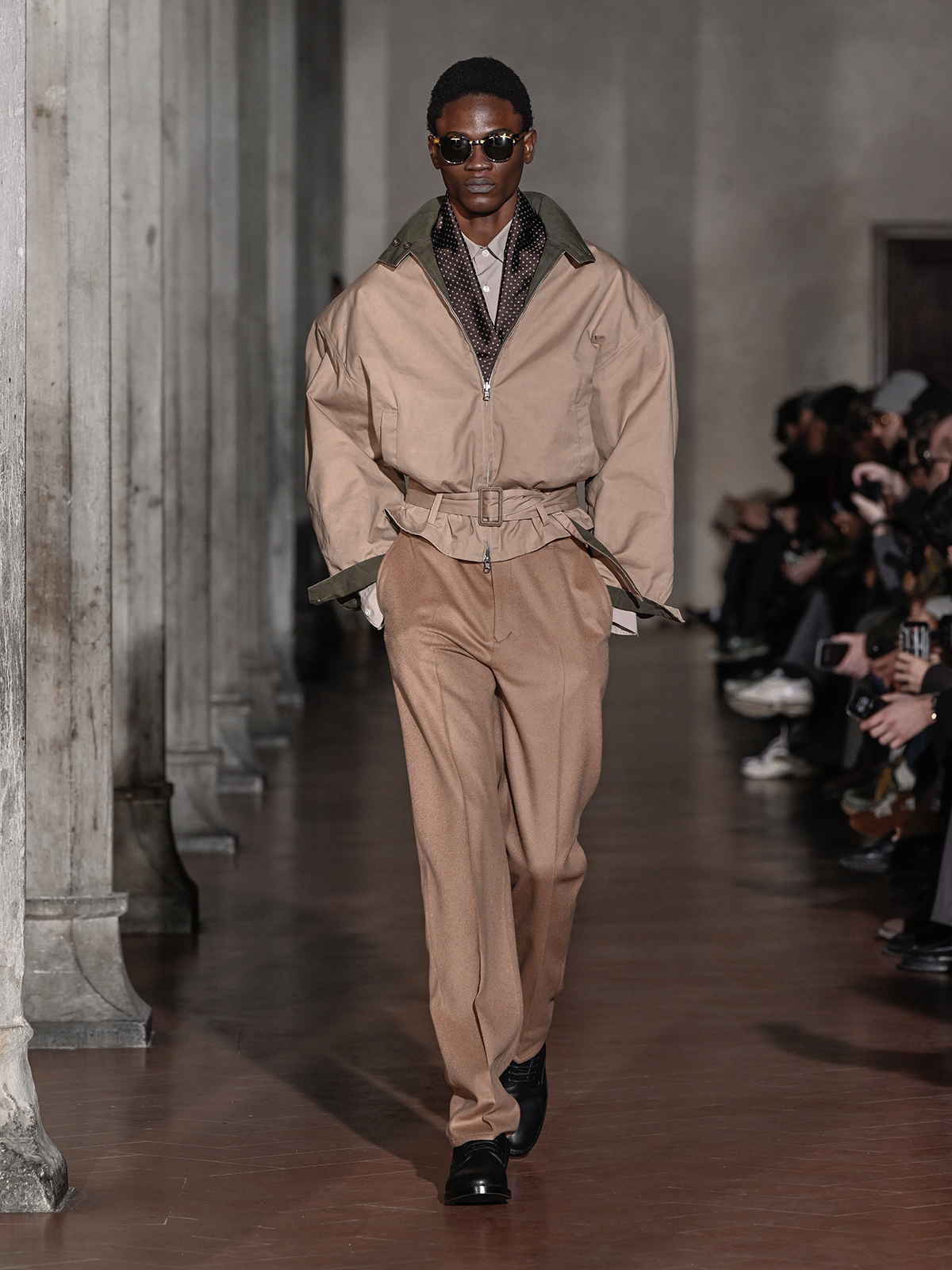 When Nostalgia Moves Forward: SOSHIOTSUKI A/W 2026 Menswear Collection