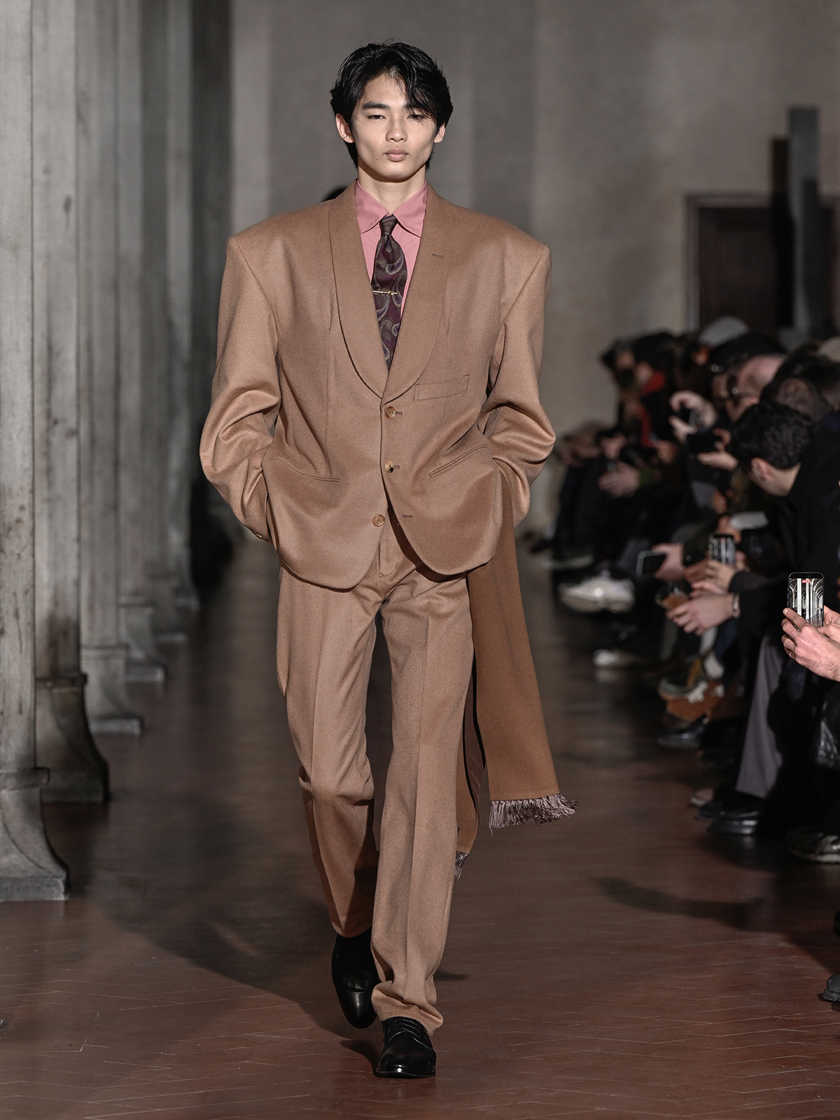 When Nostalgia Moves Forward: SOSHIOTSUKI A/W 2026 Menswear Collection