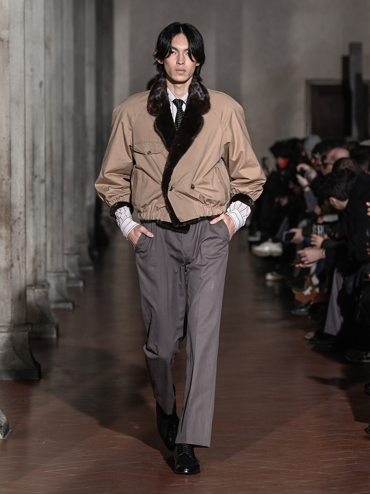 When Nostalgia Moves Forward: SOSHIOTSUKI A/W 2026 Menswear Collection