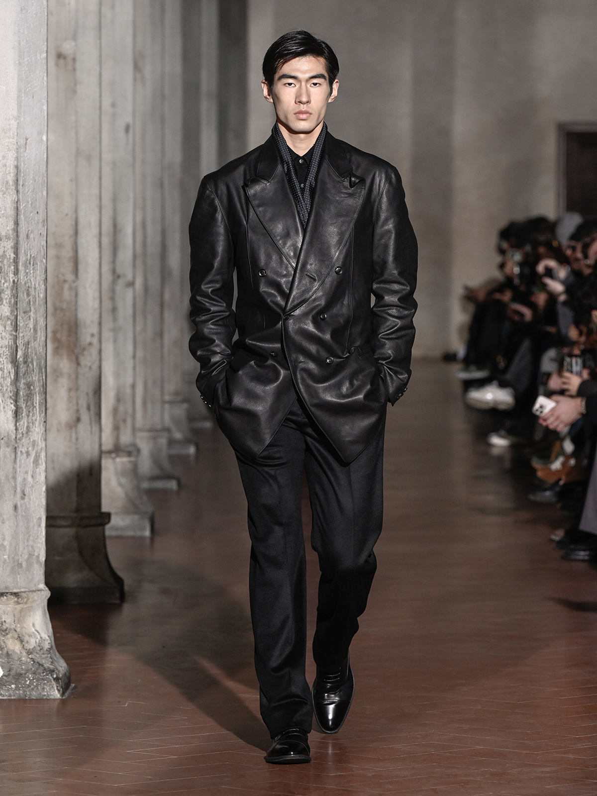 When Nostalgia Moves Forward: SOSHIOTSUKI A/W 2026 Menswear Collection