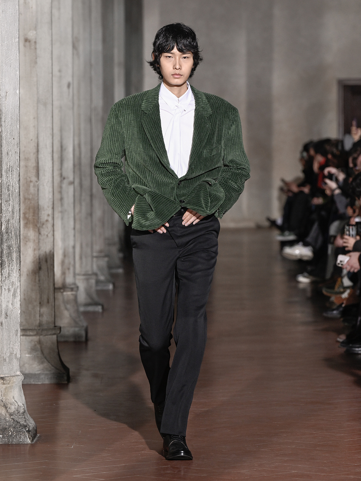 When Nostalgia Moves Forward: SOSHIOTSUKI A/W 2026 Menswear Collection