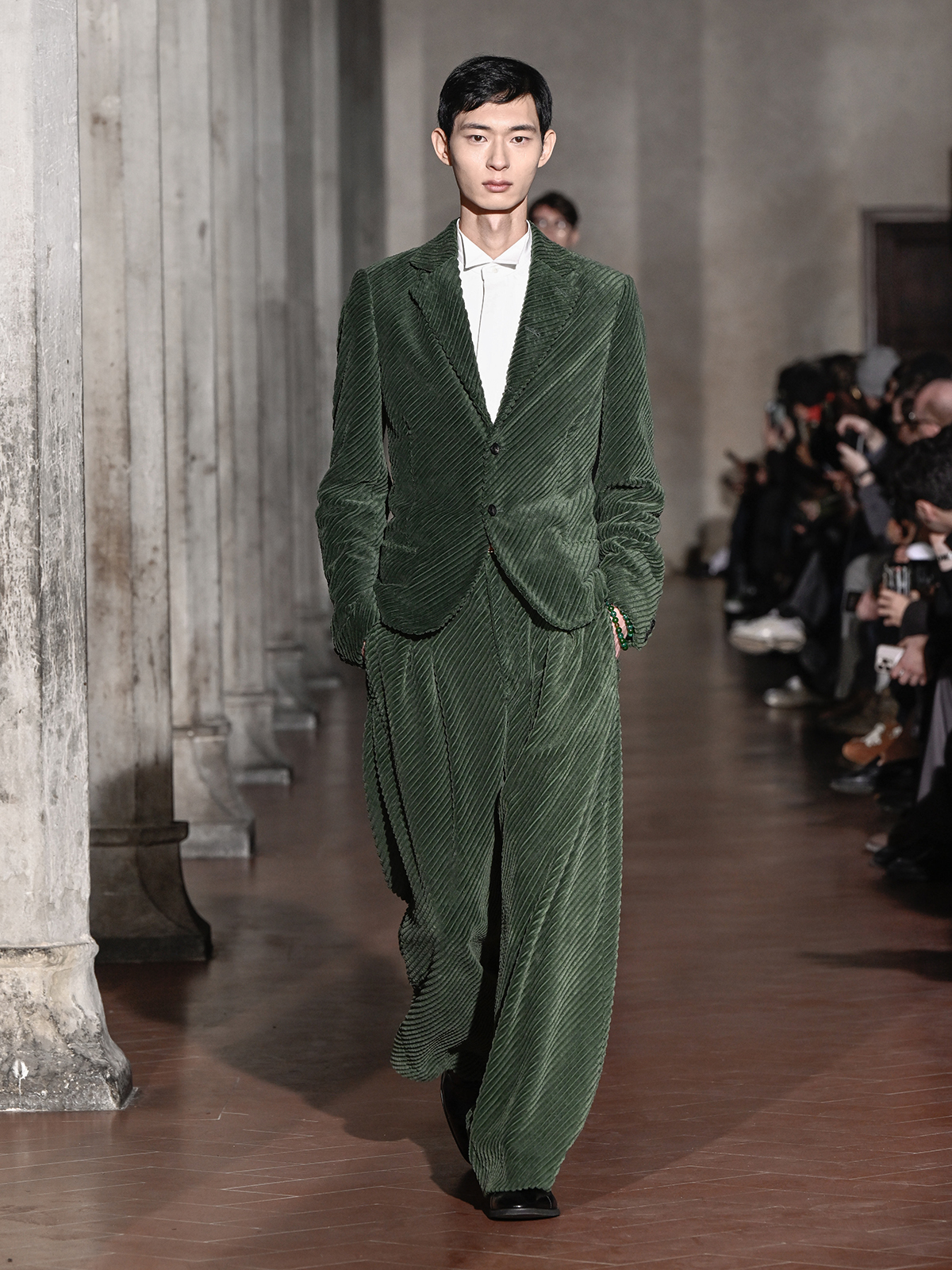 When Nostalgia Moves Forward: SOSHIOTSUKI A/W 2026 Menswear Collection